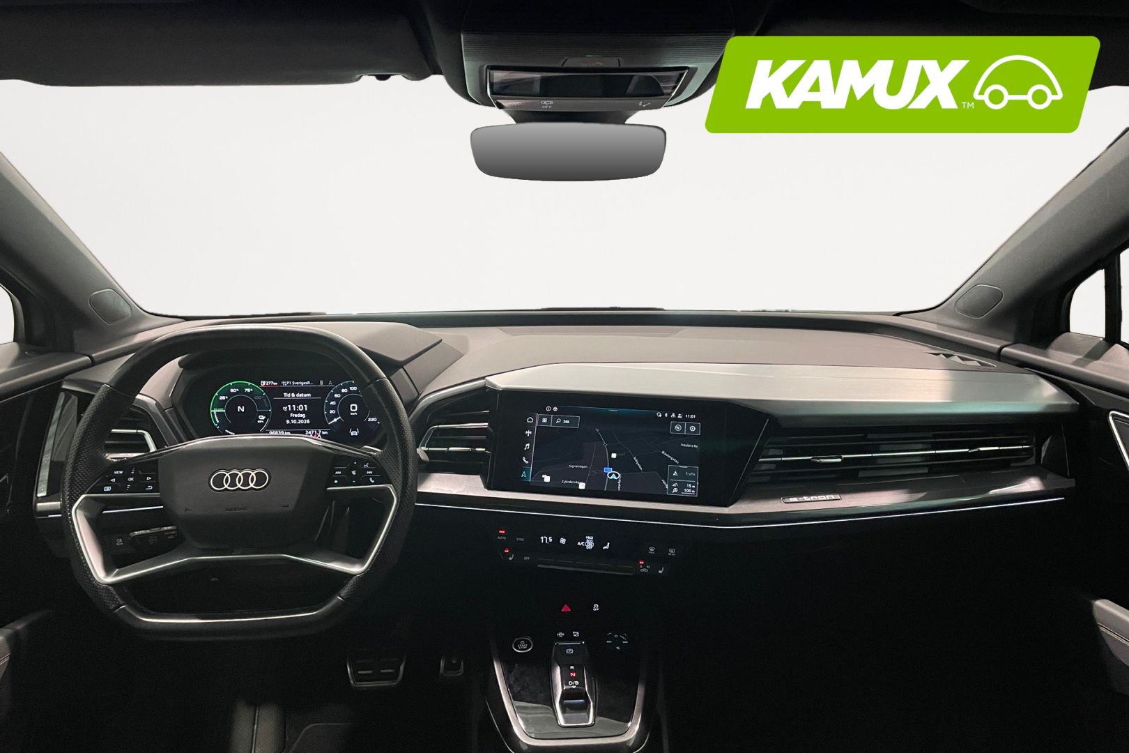 Audi Q4 e-tron 2022, bild 5/13