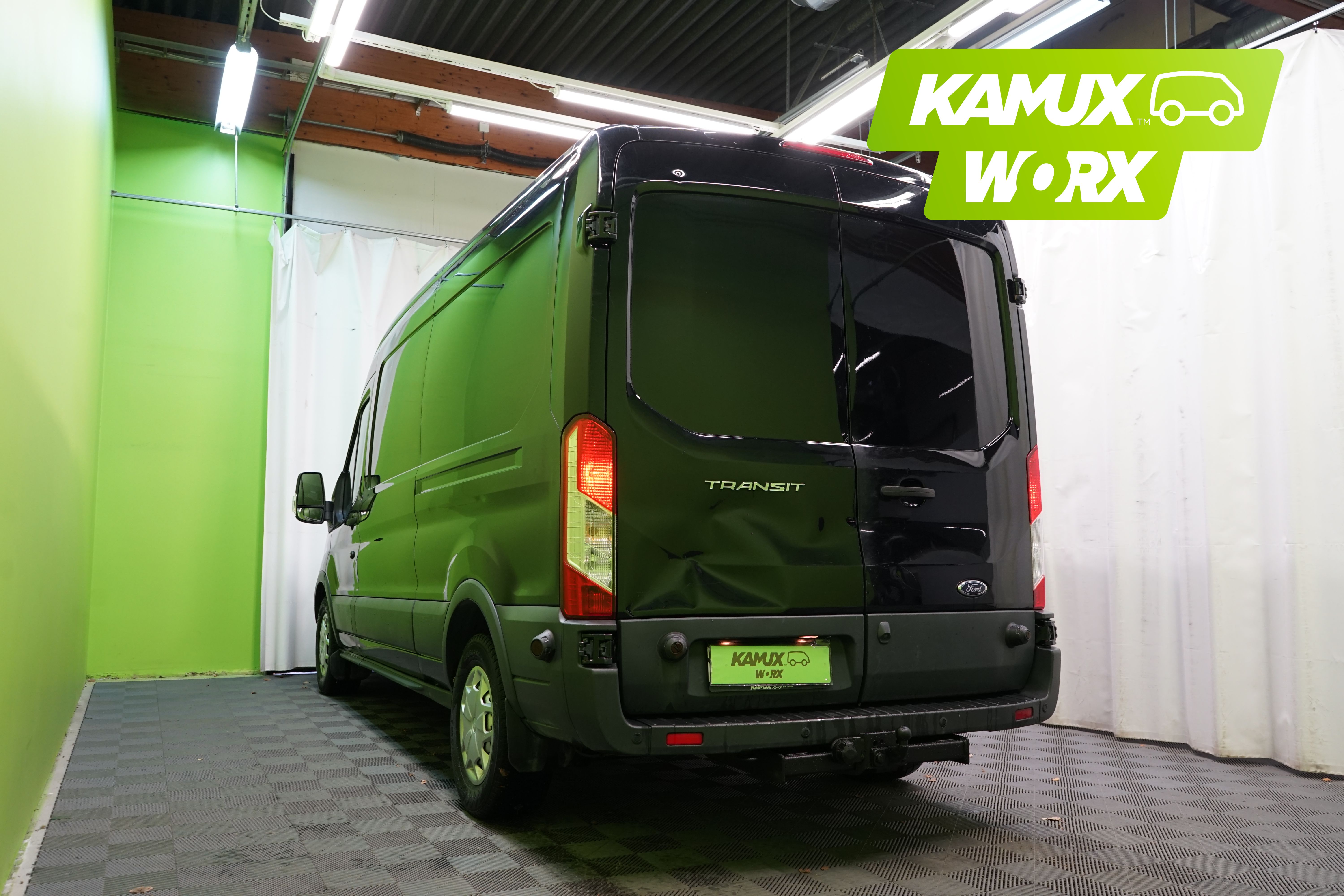Ford Transit 2019, bild 4/25