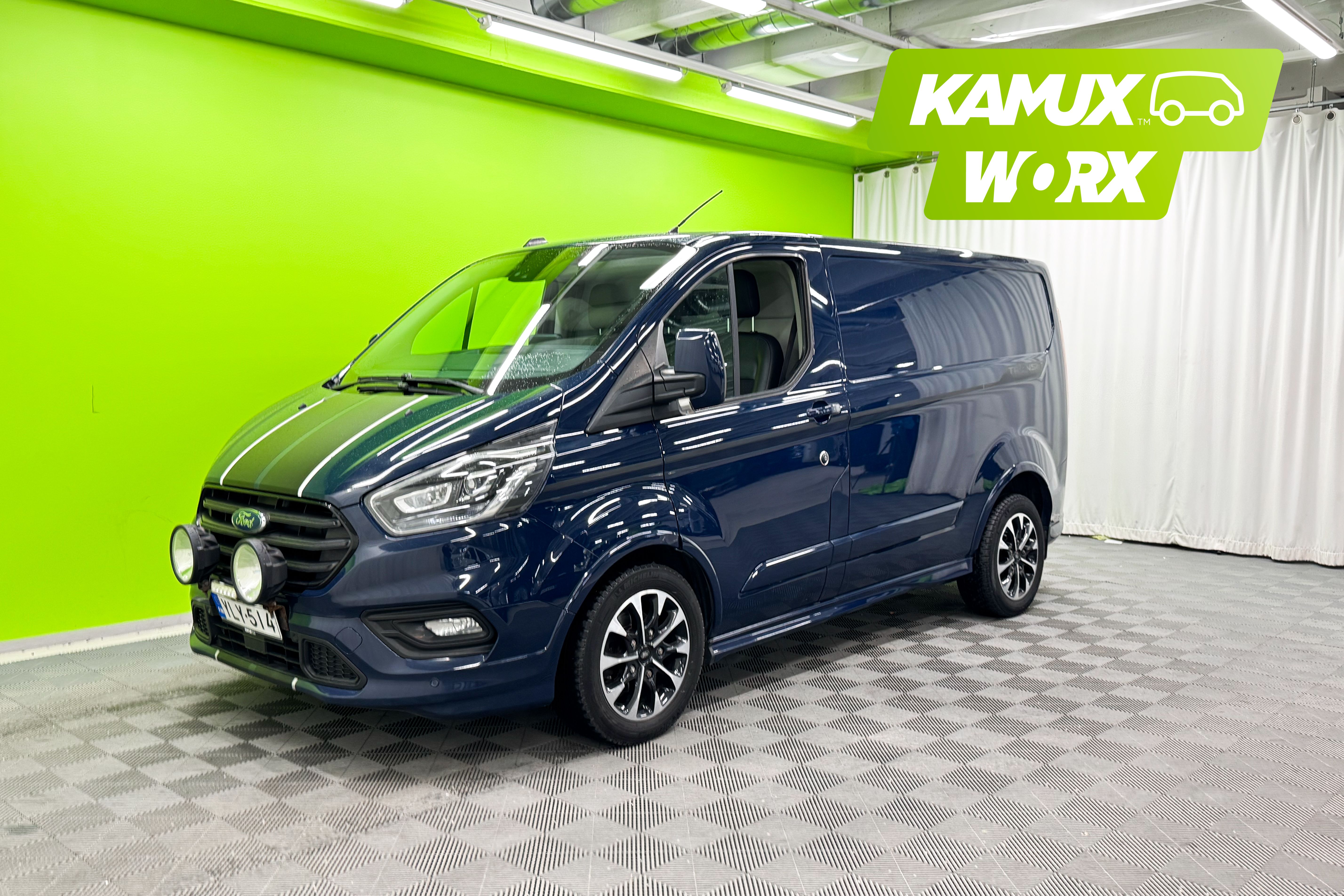 Ford Transit Custom 2019, bild 5/20