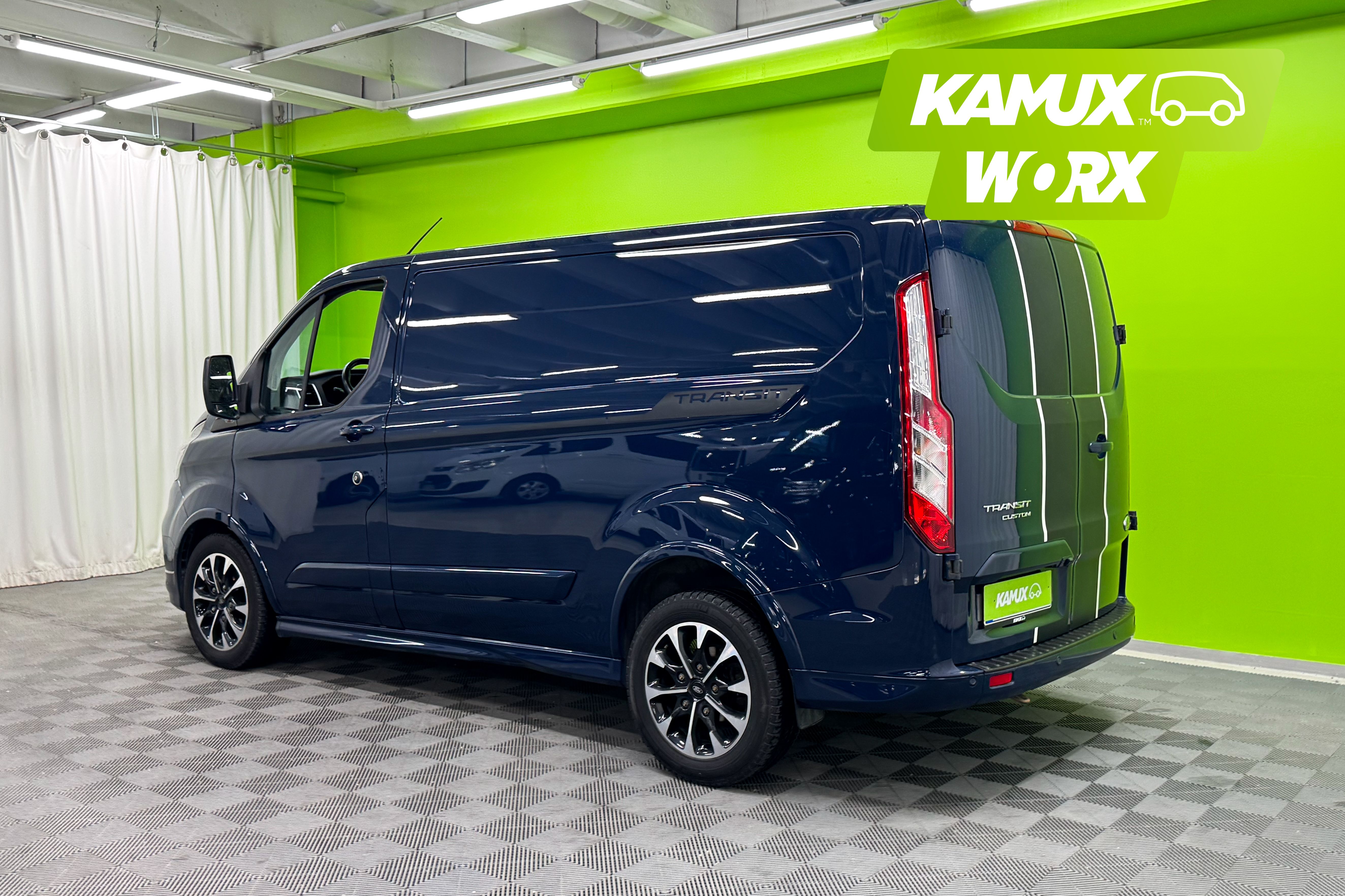 Ford Transit Custom 2019, bild 4/20