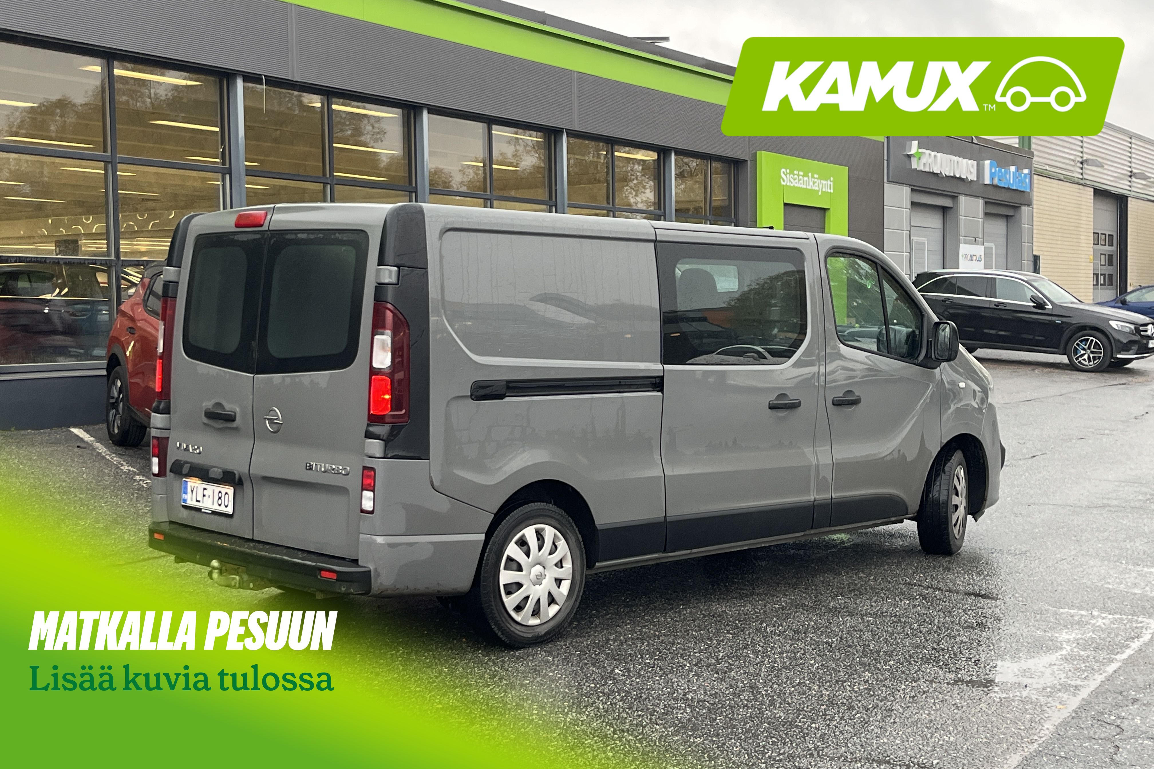 Opel Vivaro 2019, bild 2/5