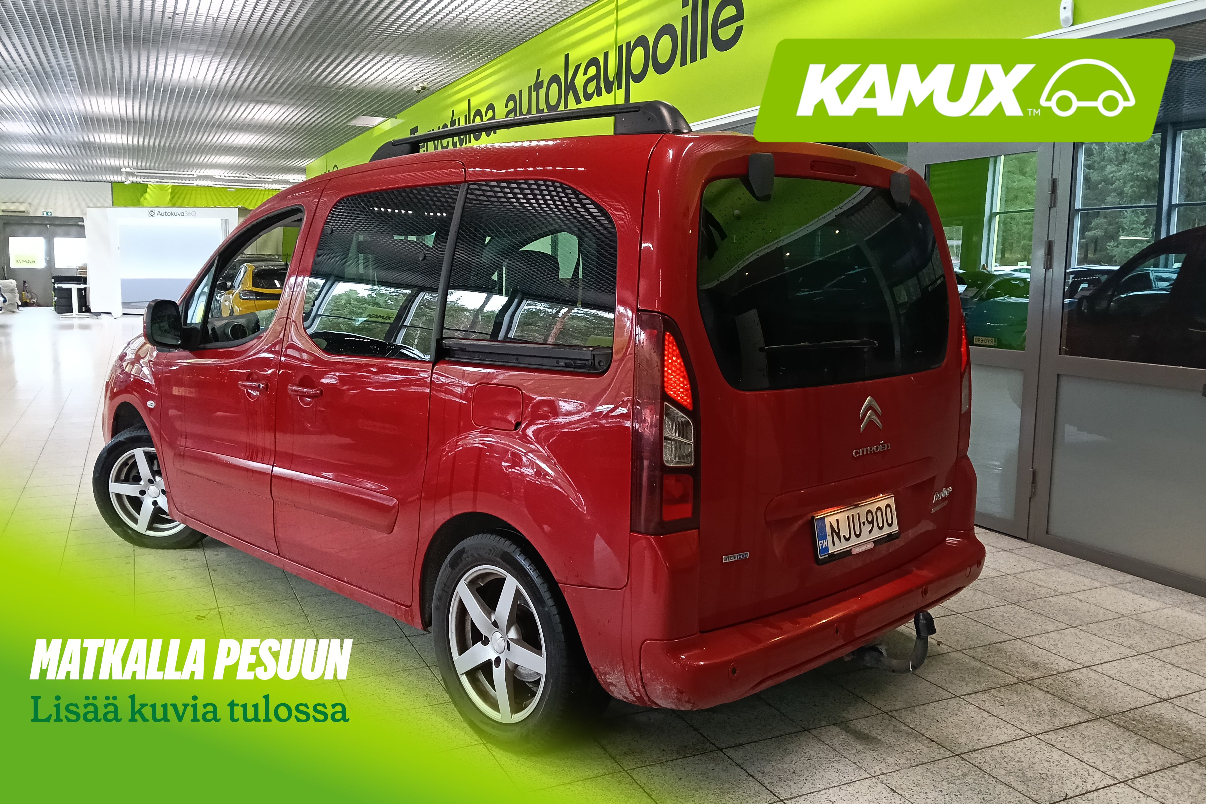 Citroen Berlingo Multispace 2015, bild 2/3