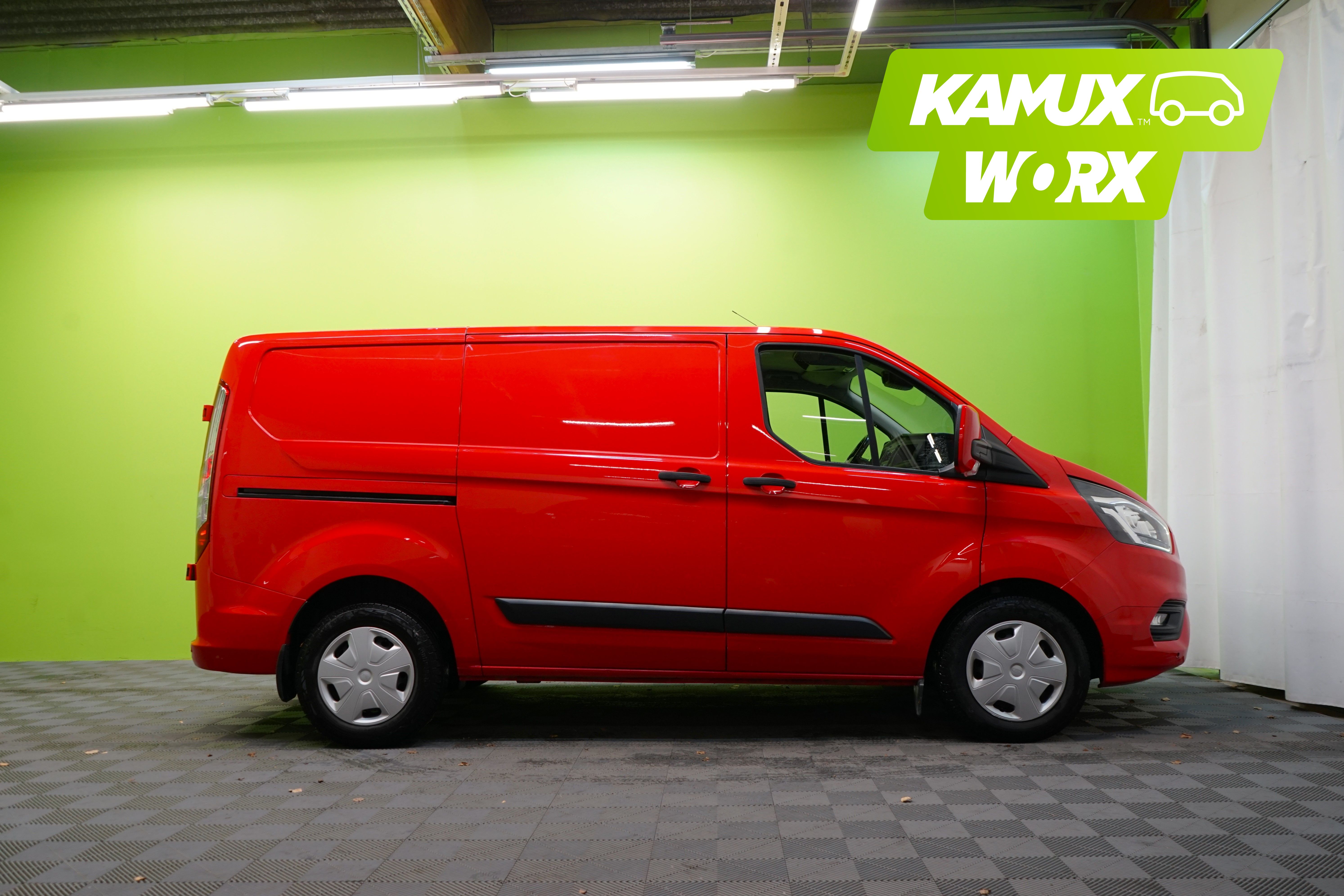 Ford Transit Custom 2019, bild 2/23