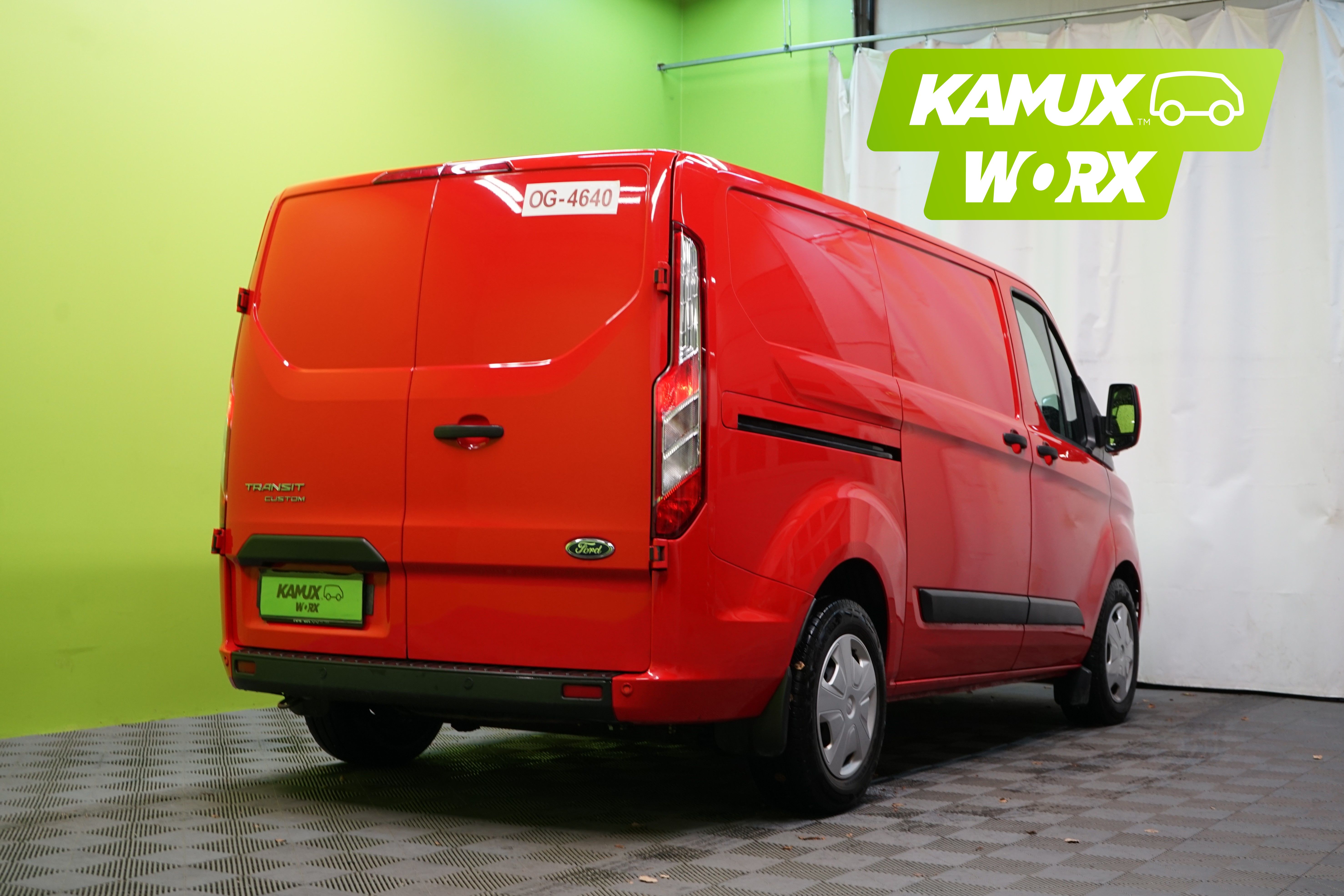 Ford Transit Custom 2019, bild 3/23