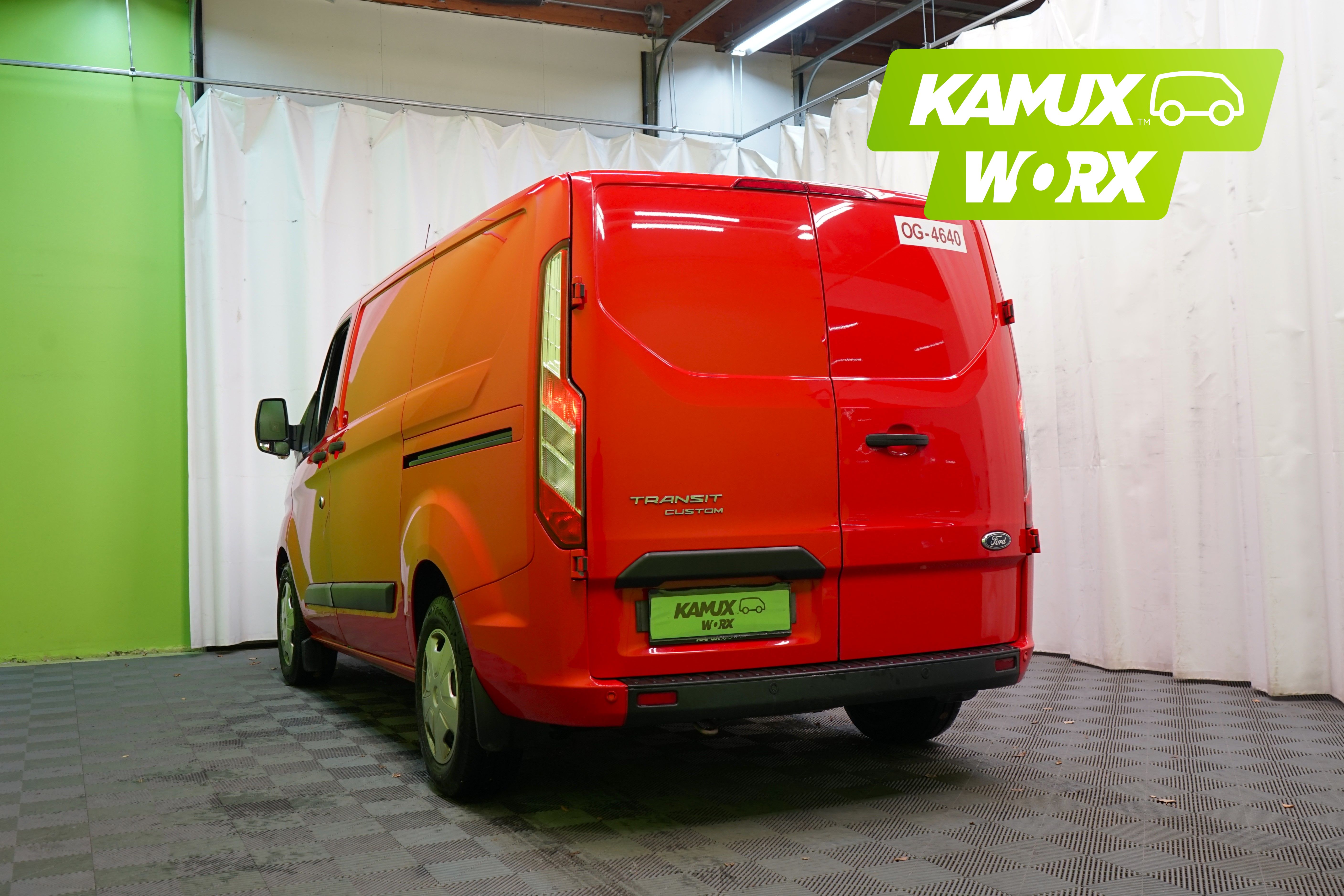 Ford Transit Custom 2019, bild 4/23