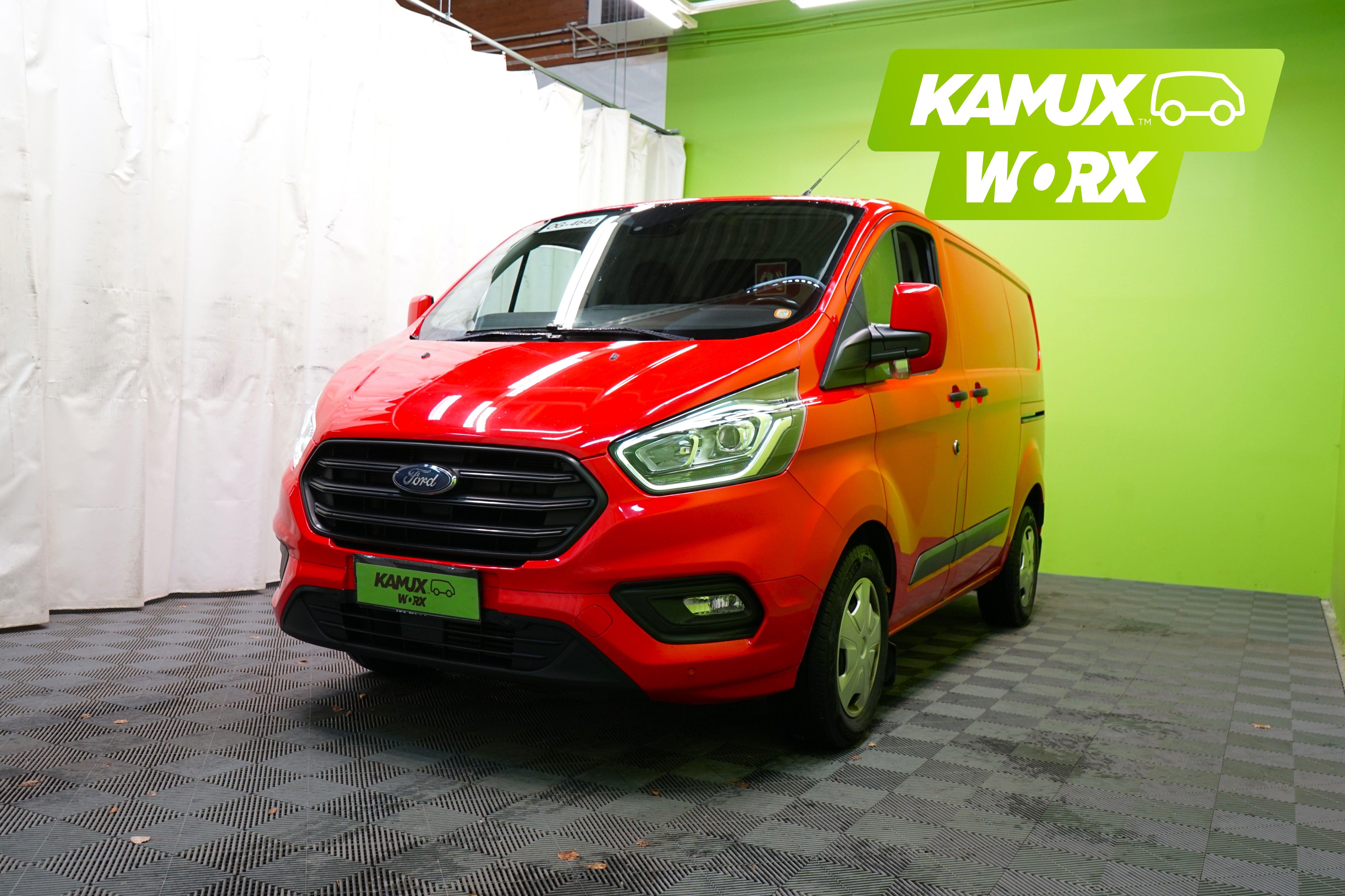 Ford Transit Custom 2019, bild 5/23
