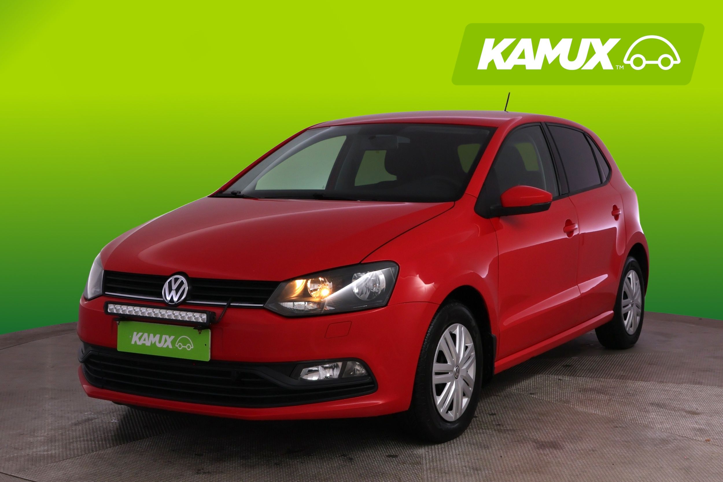 Volkswagen Polo 2014, bild 5/18