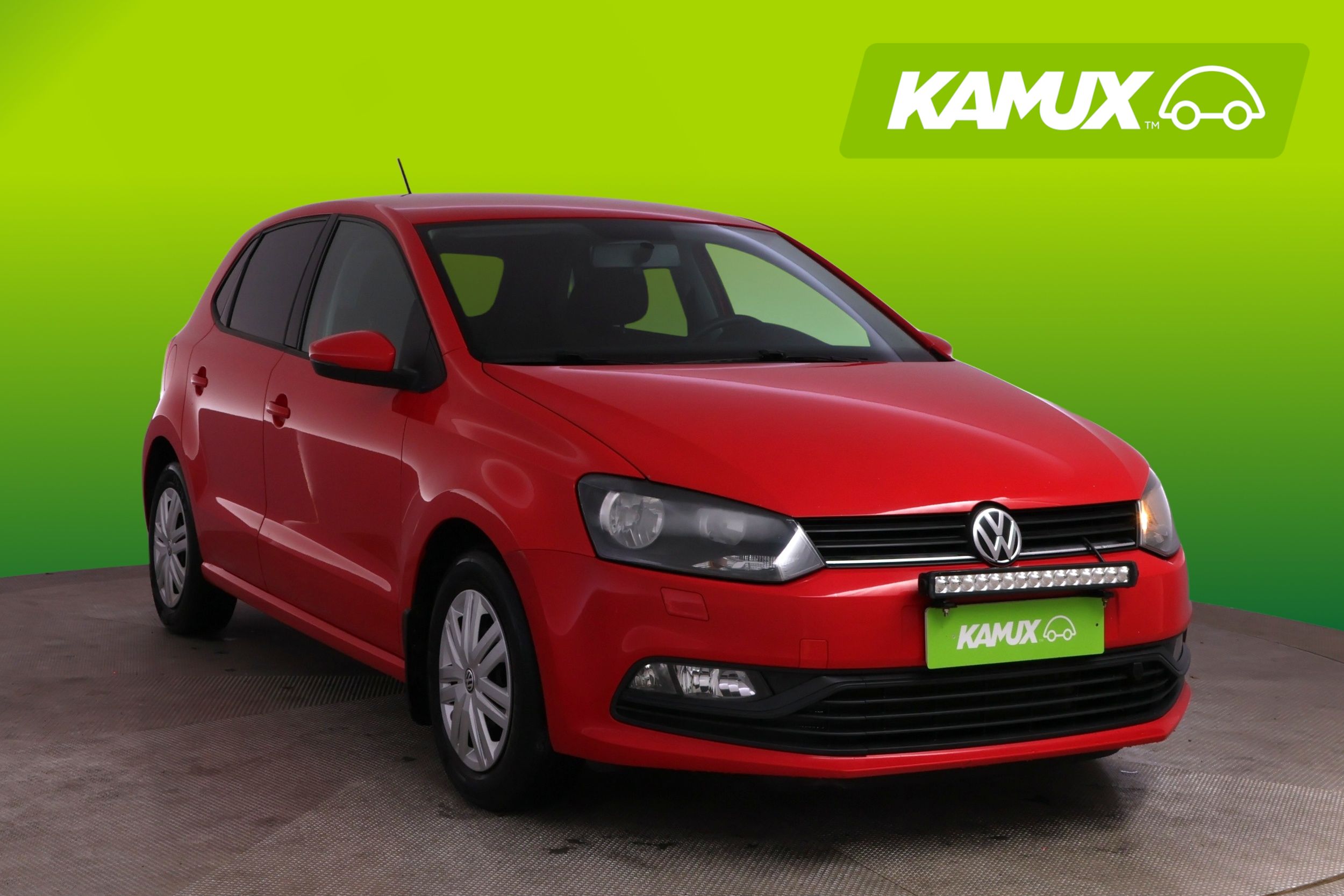 Volkswagen Polo 2014, bild 6/18