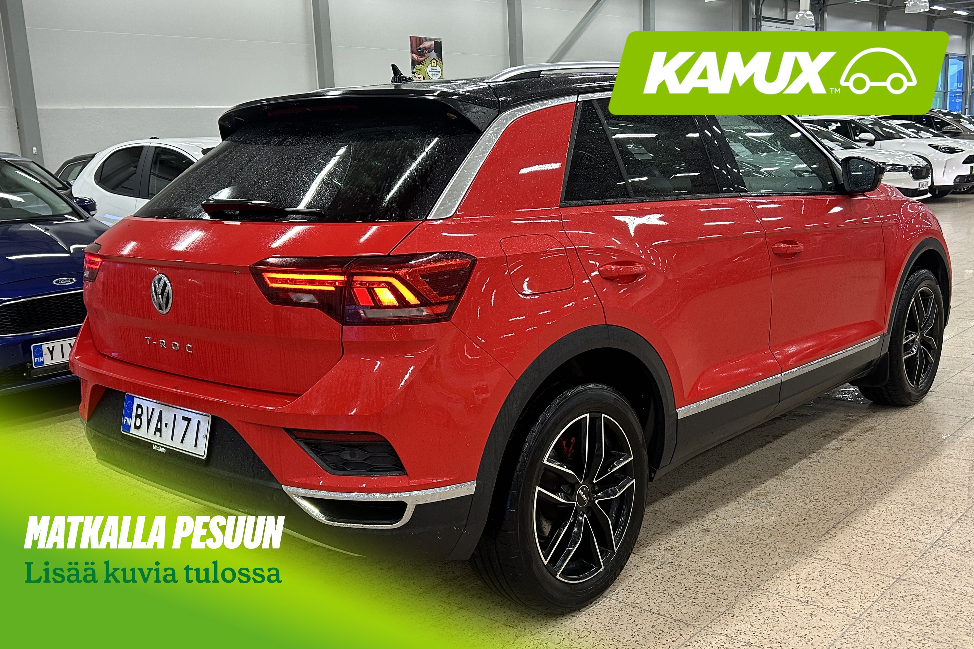 Volkswagen T-Roc 2018, kuva 2/4