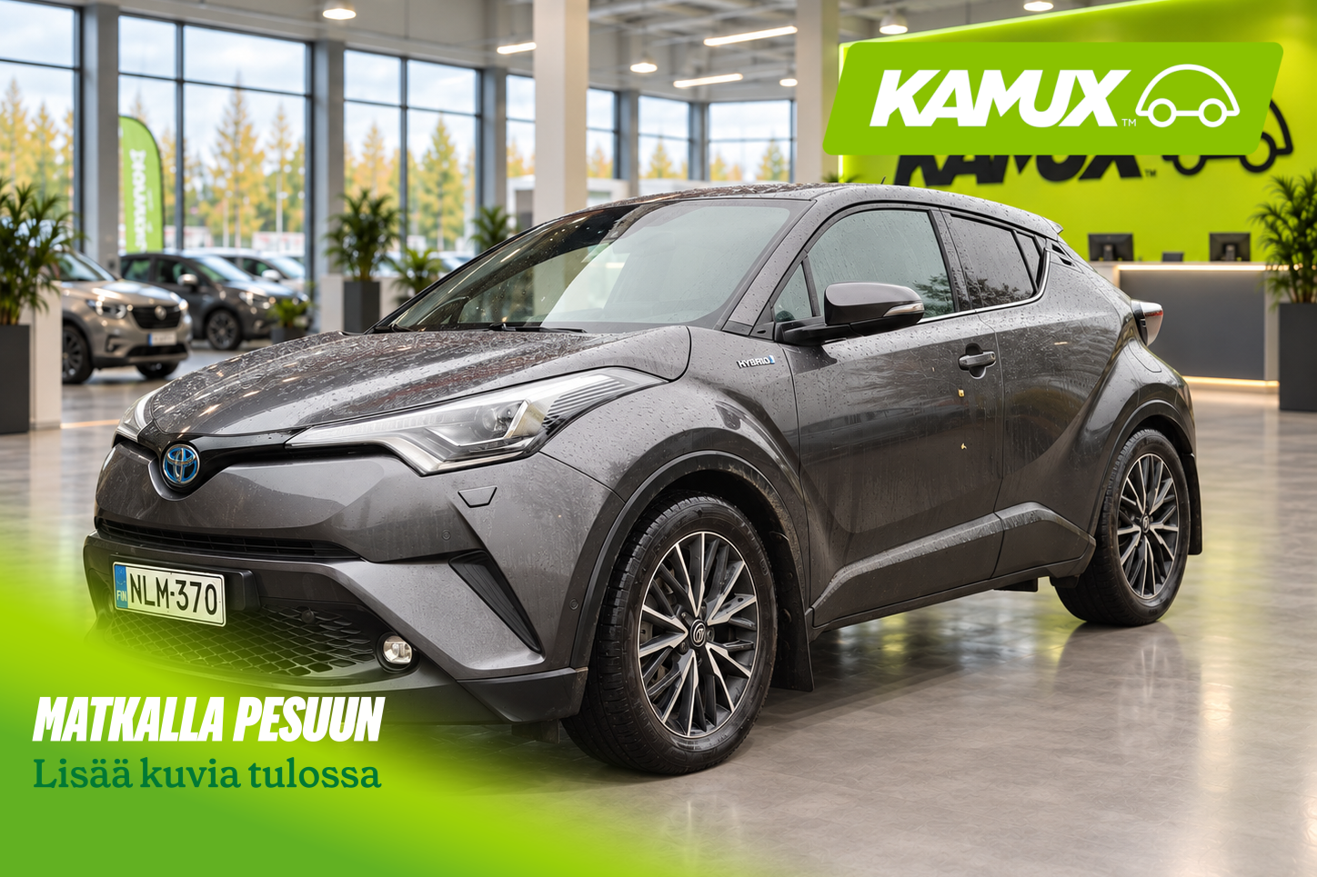 Toyota C-HR 1,8 Hybrid Premium Business 2018, bild 2/5