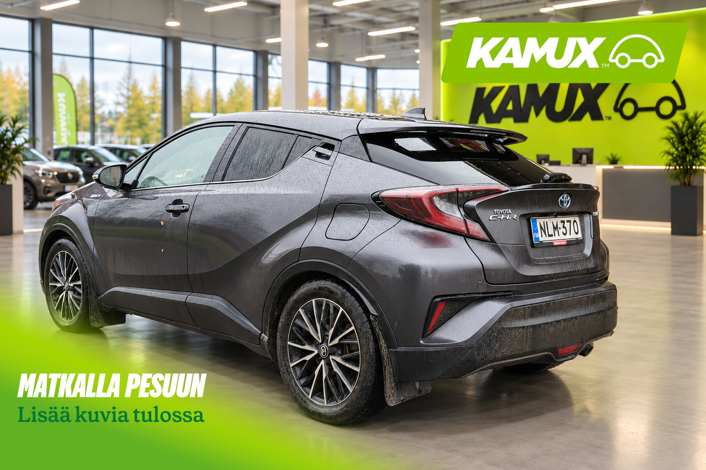 Toyota C-HR 1,8 Hybrid Premium Business 2018, bild 3/5
