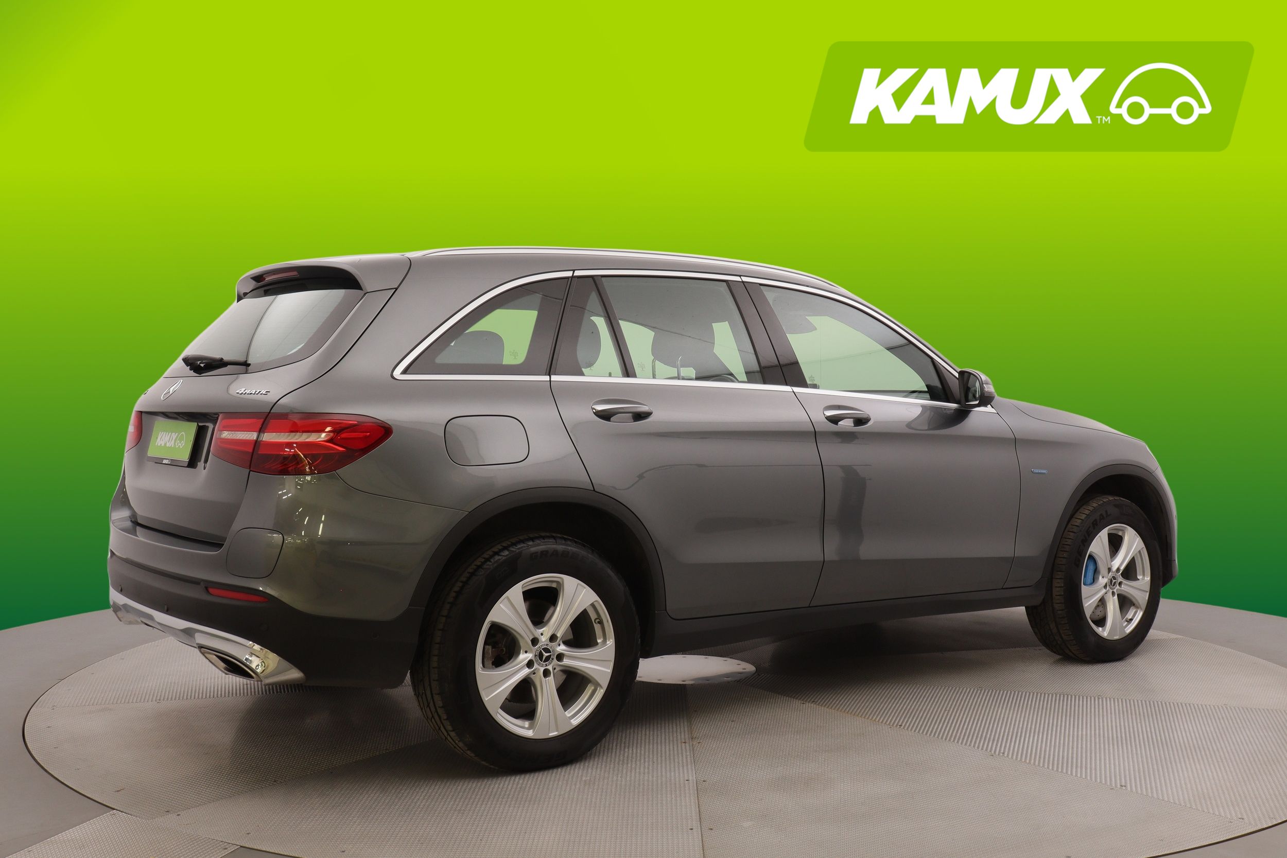 Mercedes-Benz GLC 2017, kuva 2/19