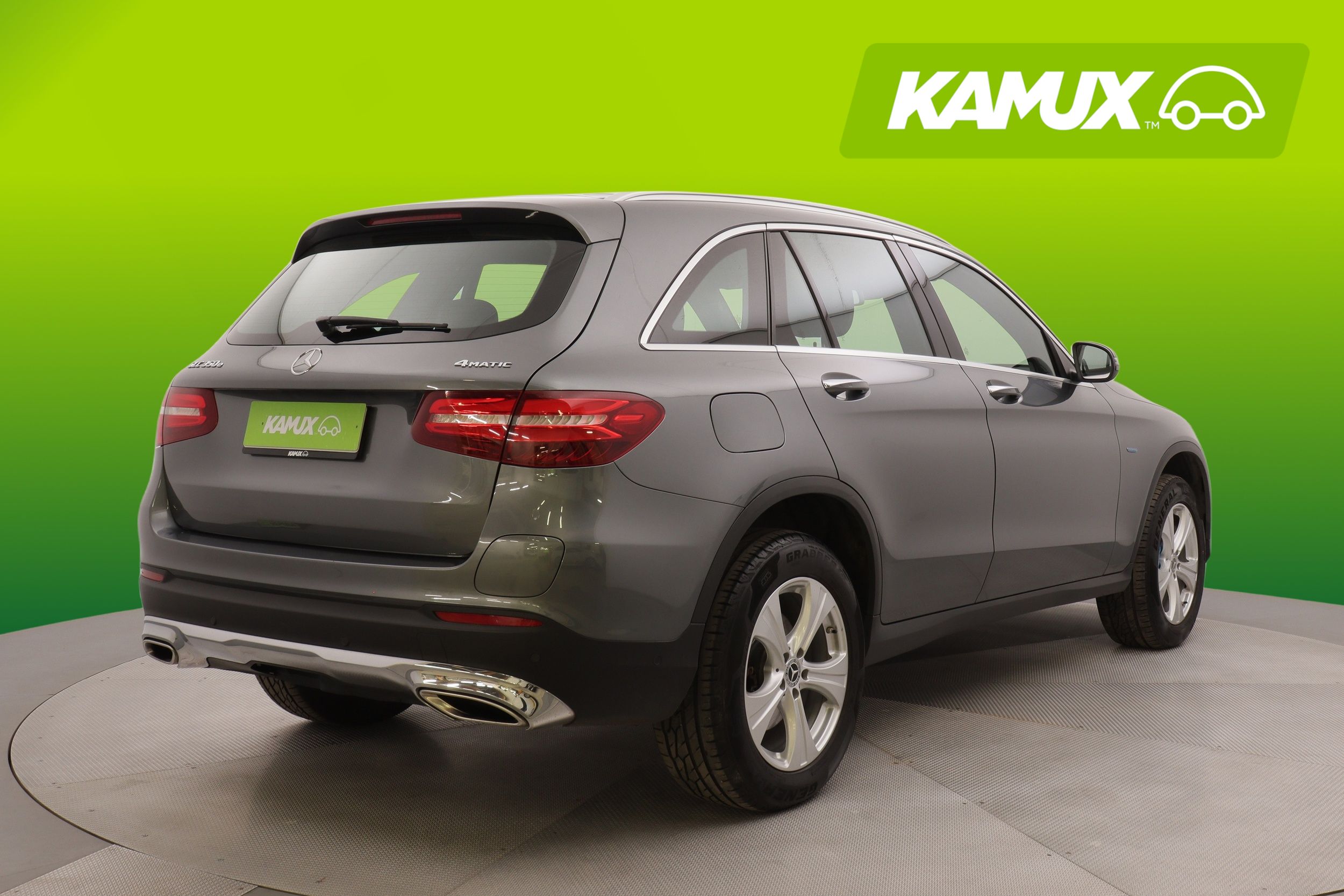 Mercedes-Benz GLC 2017, kuva 3/19