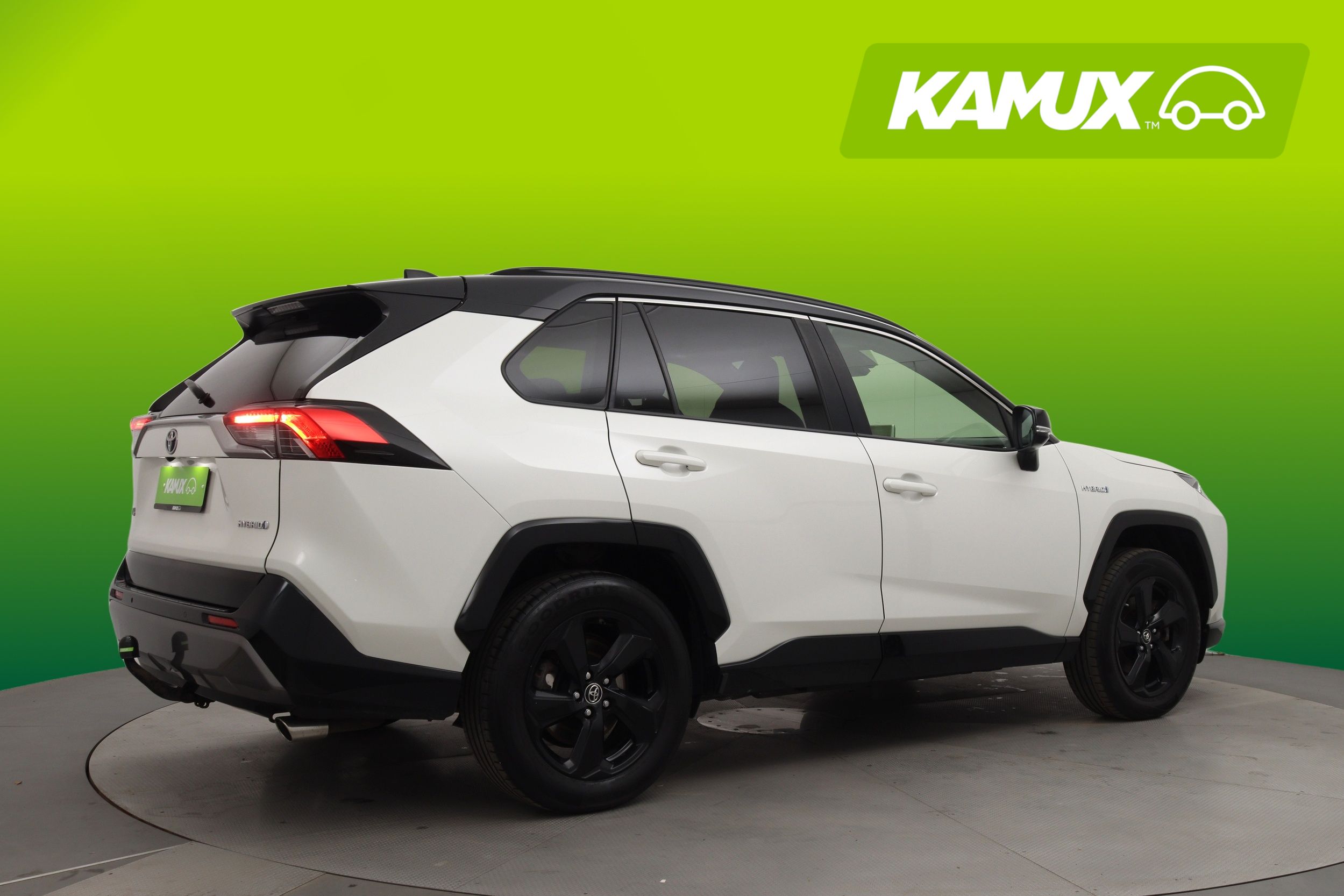 Toyota RAV4 2,5 Hybrid AWD-i Style 2019, bild 2/27