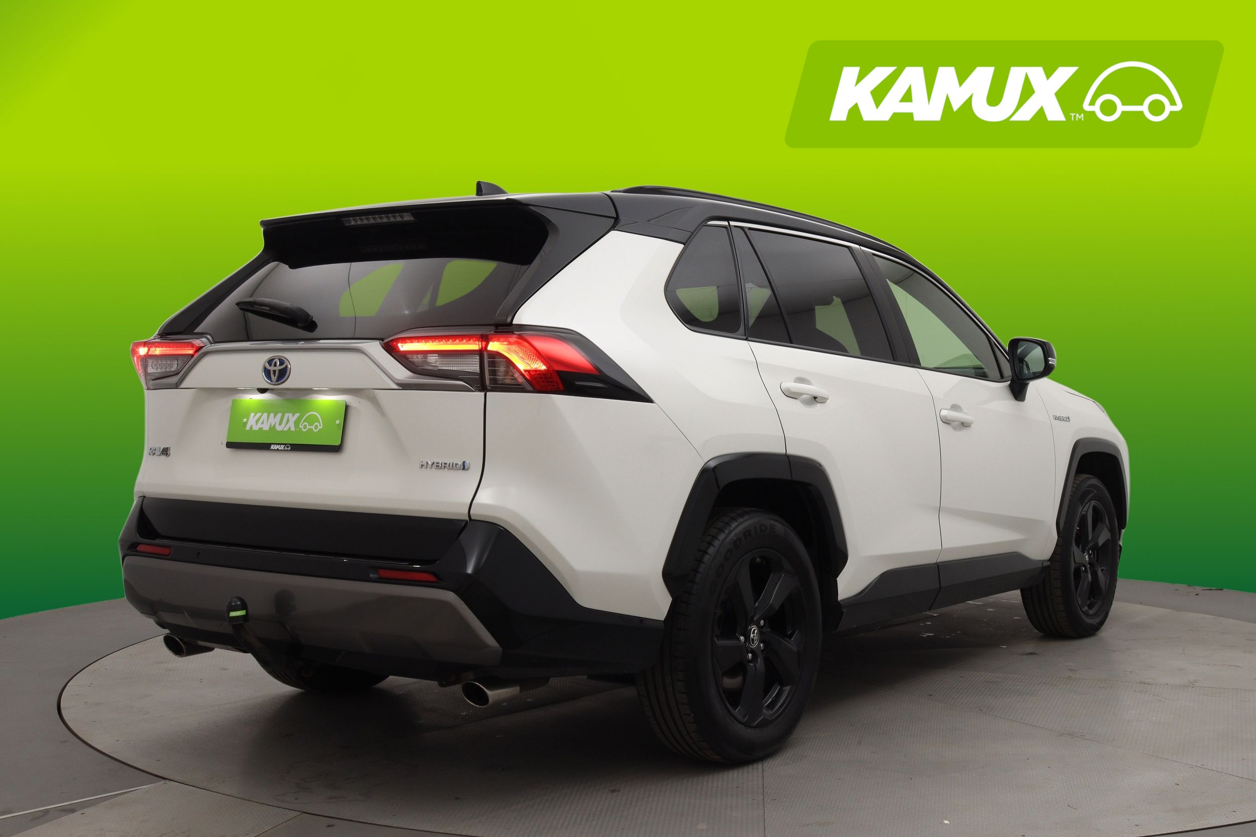 Toyota RAV4 2,5 Hybrid AWD-i Style 2019, bild 3/27