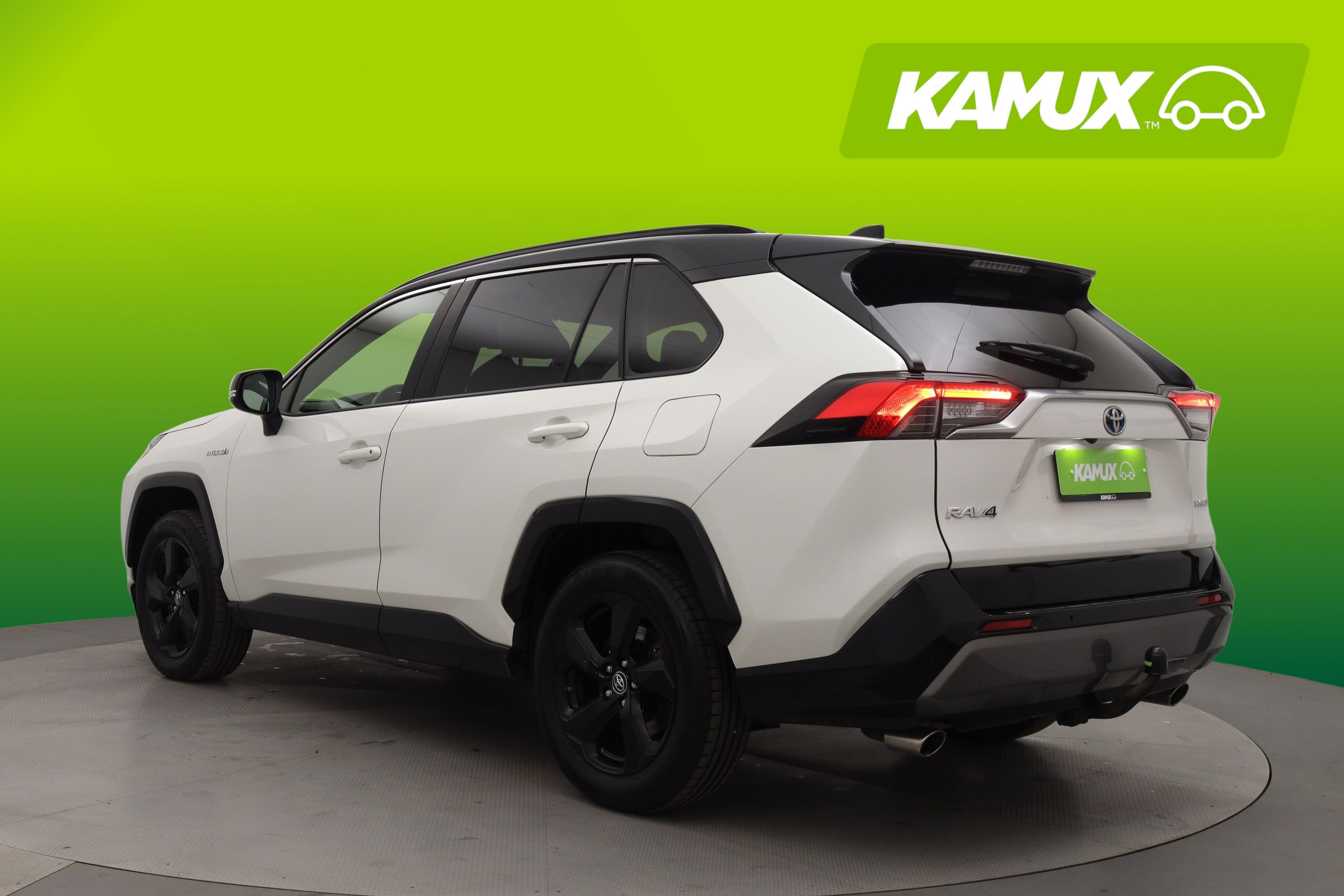 Toyota RAV4 2,5 Hybrid AWD-i Style 2019, bild 4/27