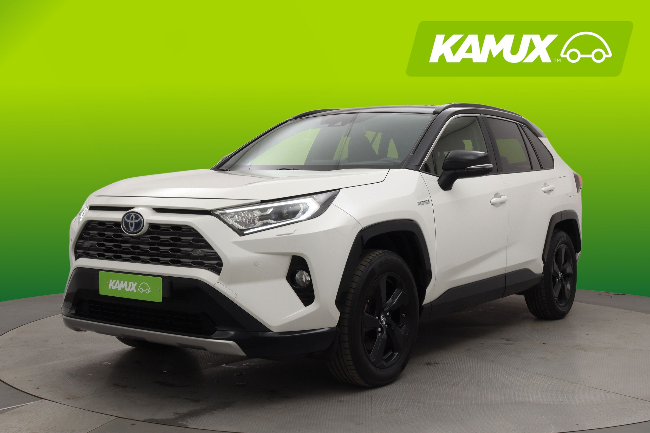 Toyota RAV4 2,5 Hybrid AWD-i Style 2019, bild 5/27