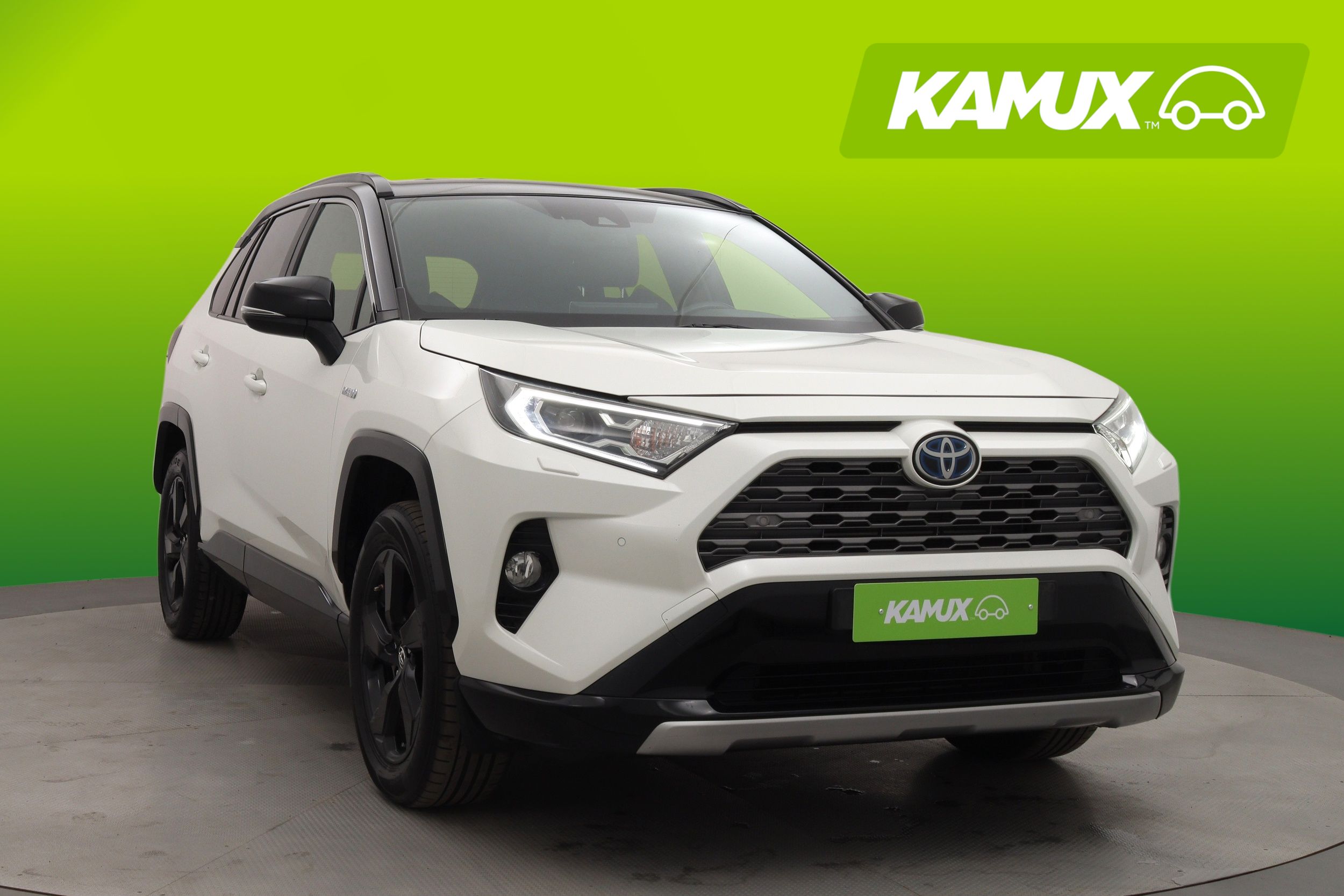 Toyota RAV4 2,5 Hybrid AWD-i Style 2019, bild 6/27