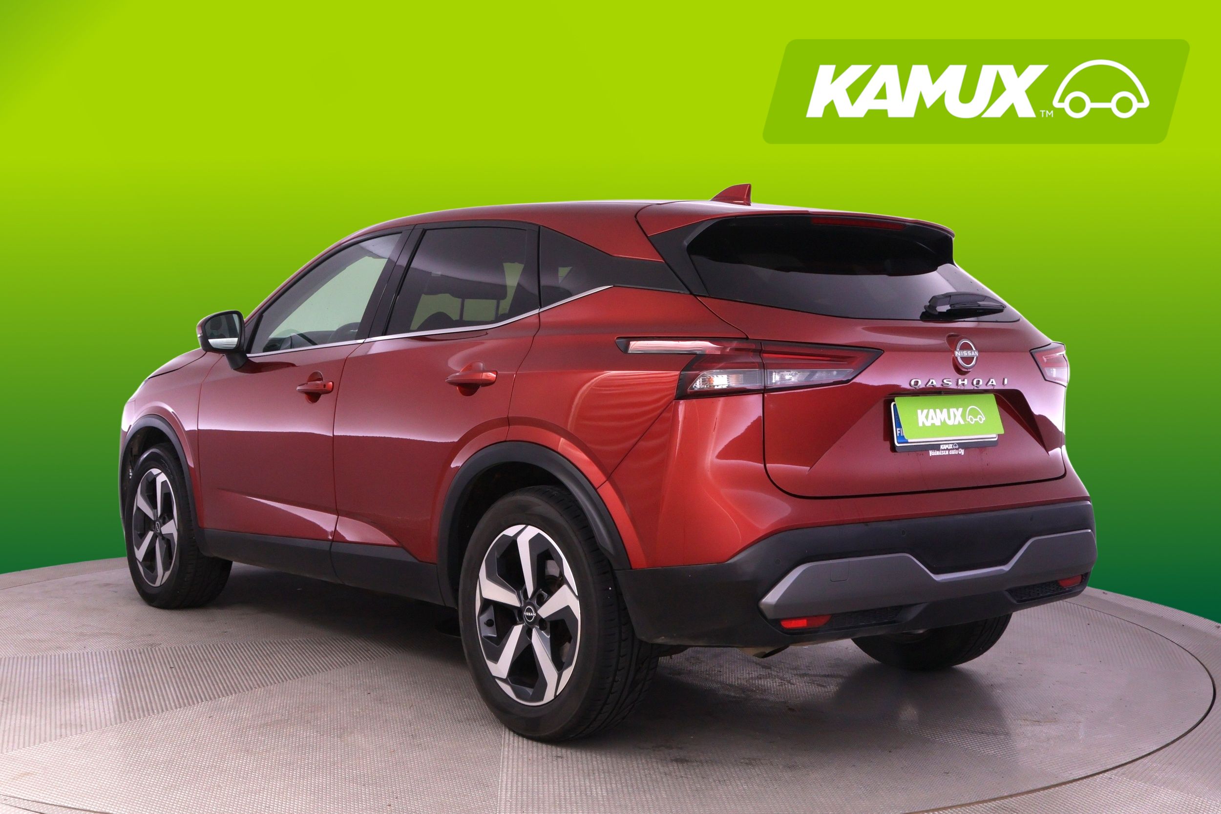 Nissan Qashqai 2024, bild 4/24