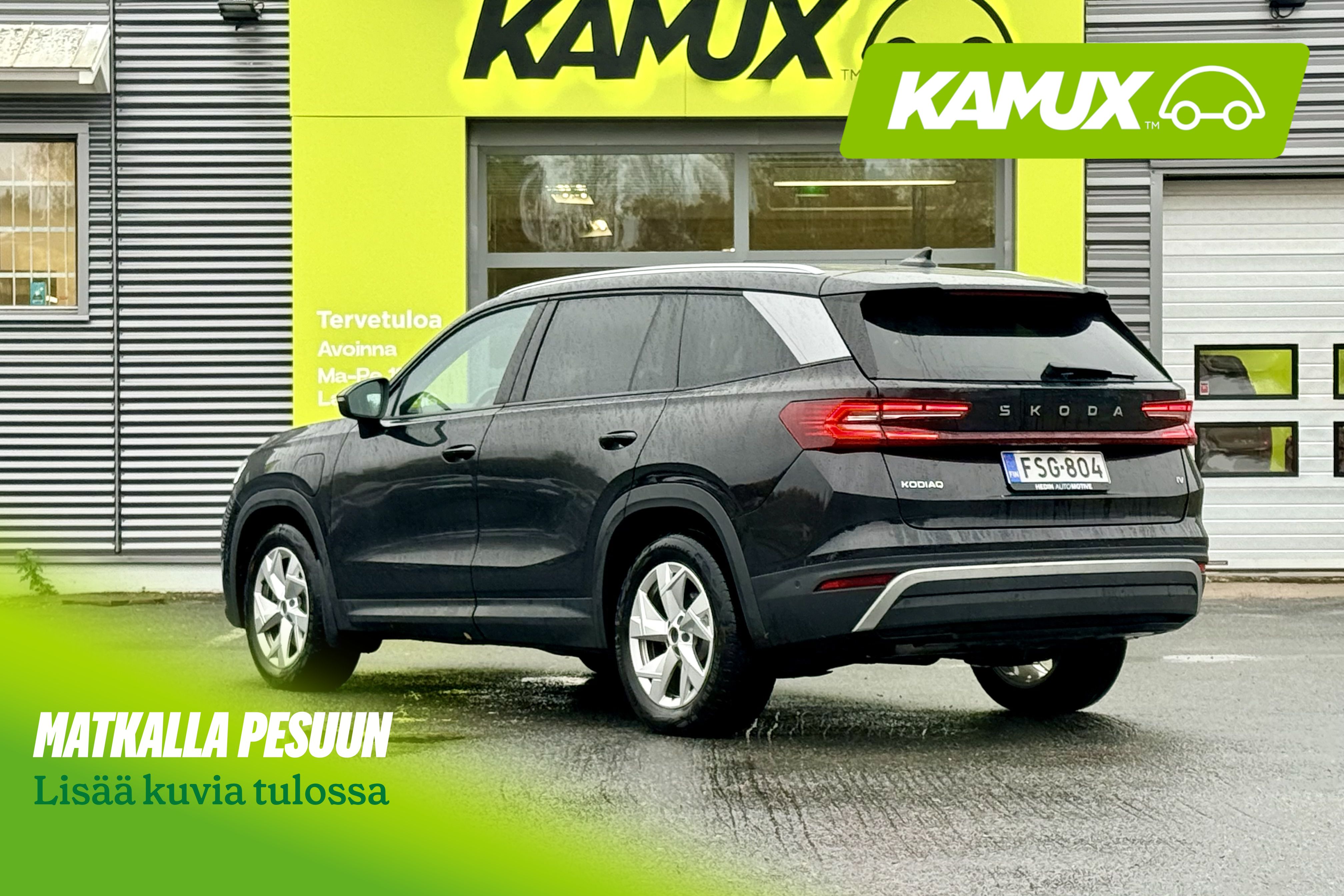 Skoda Kodiaq 2025, bild 2/11