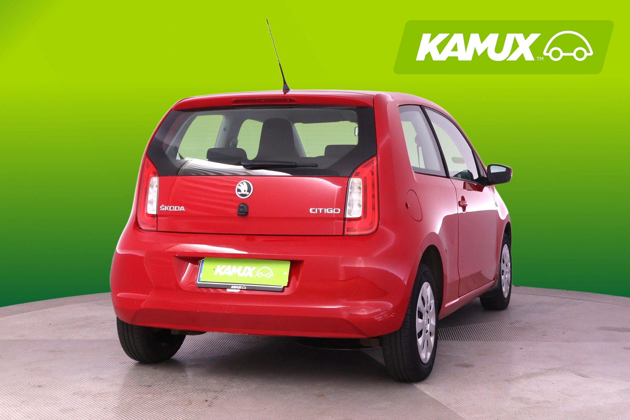 Skoda Citigo 2013, bild 6/25
