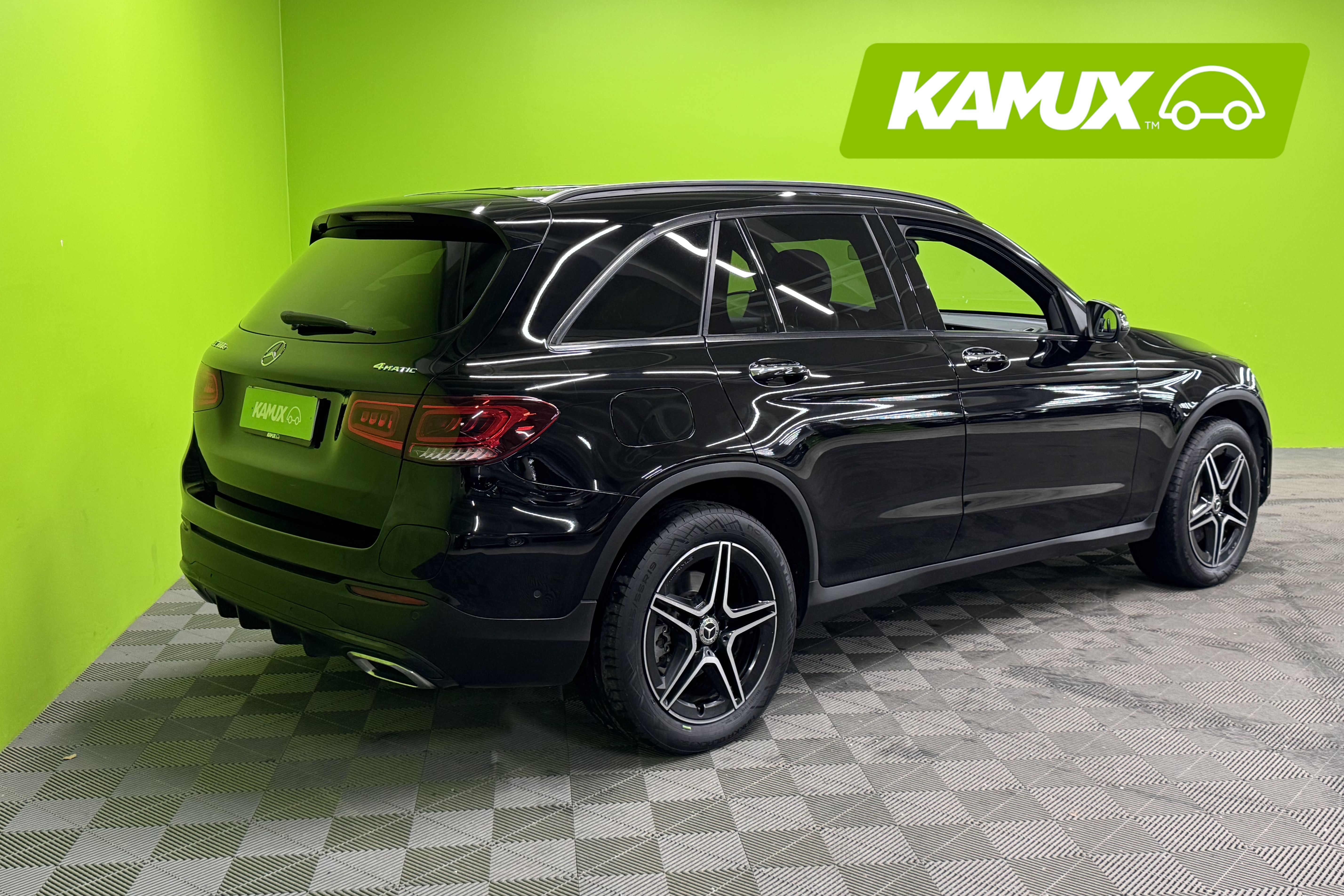 Mercedes-Benz GLC 2022, photo 3/27