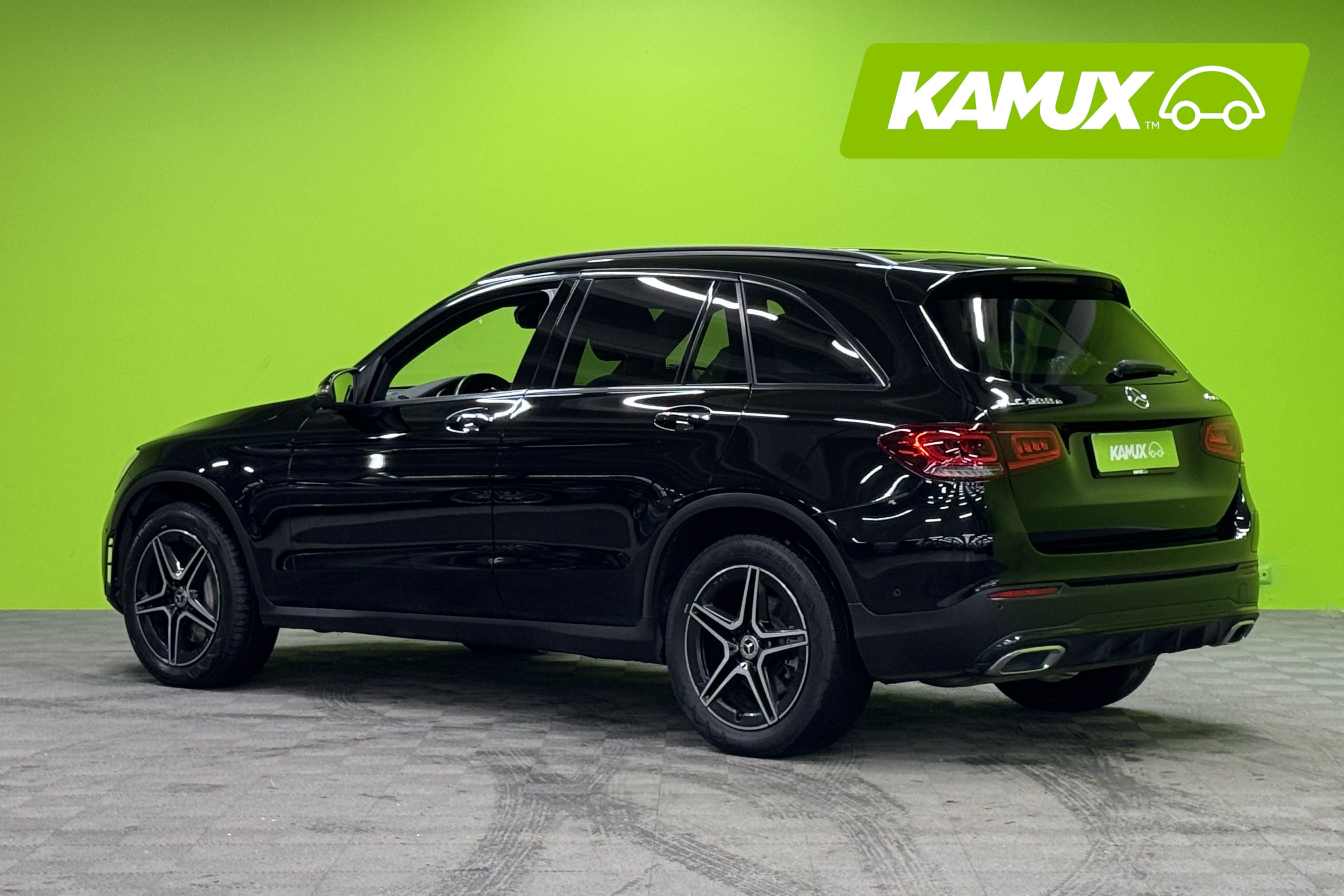 Mercedes-Benz GLC 2022, photo 4/27