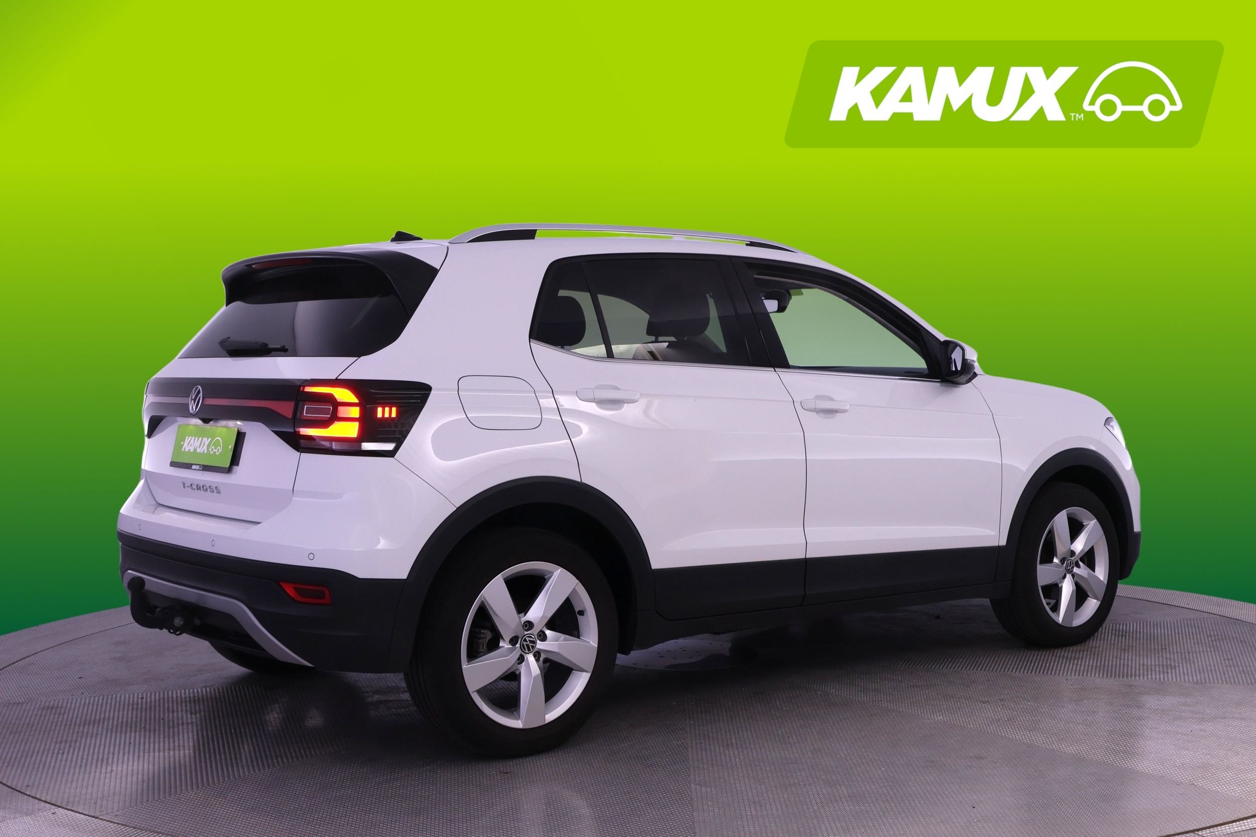 Volkswagen T-Cross 1.5 TSI Style 2021, bild 2/18