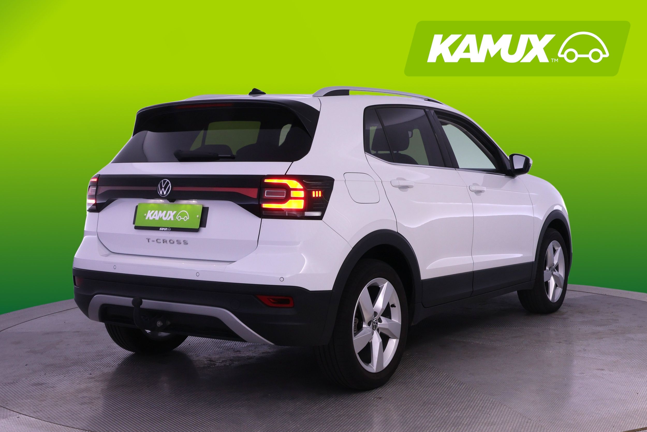 Volkswagen T-Cross 1.5 TSI Style 2021, bild 3/18
