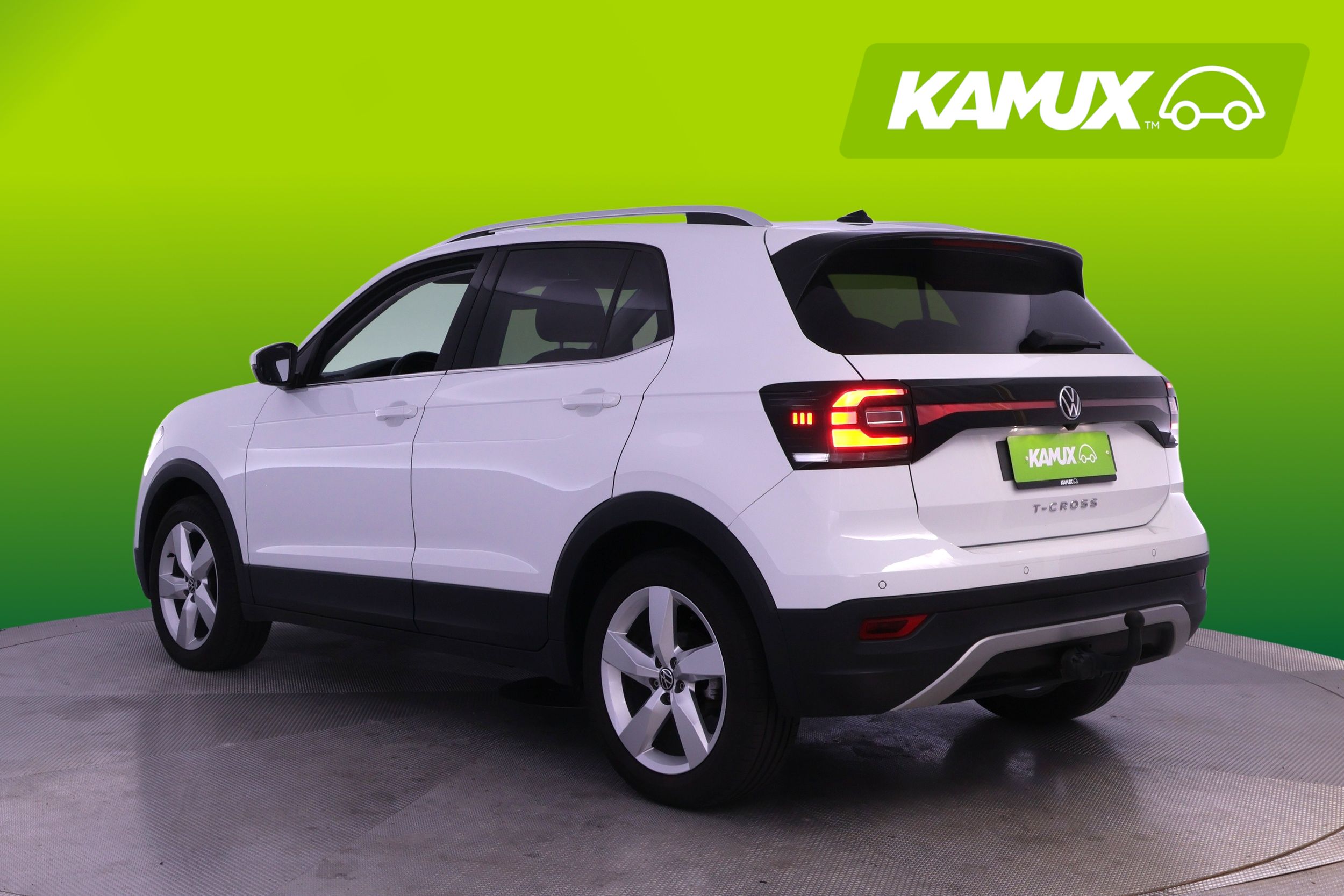 Volkswagen T-Cross 1.5 TSI Style 2021, bild 4/18