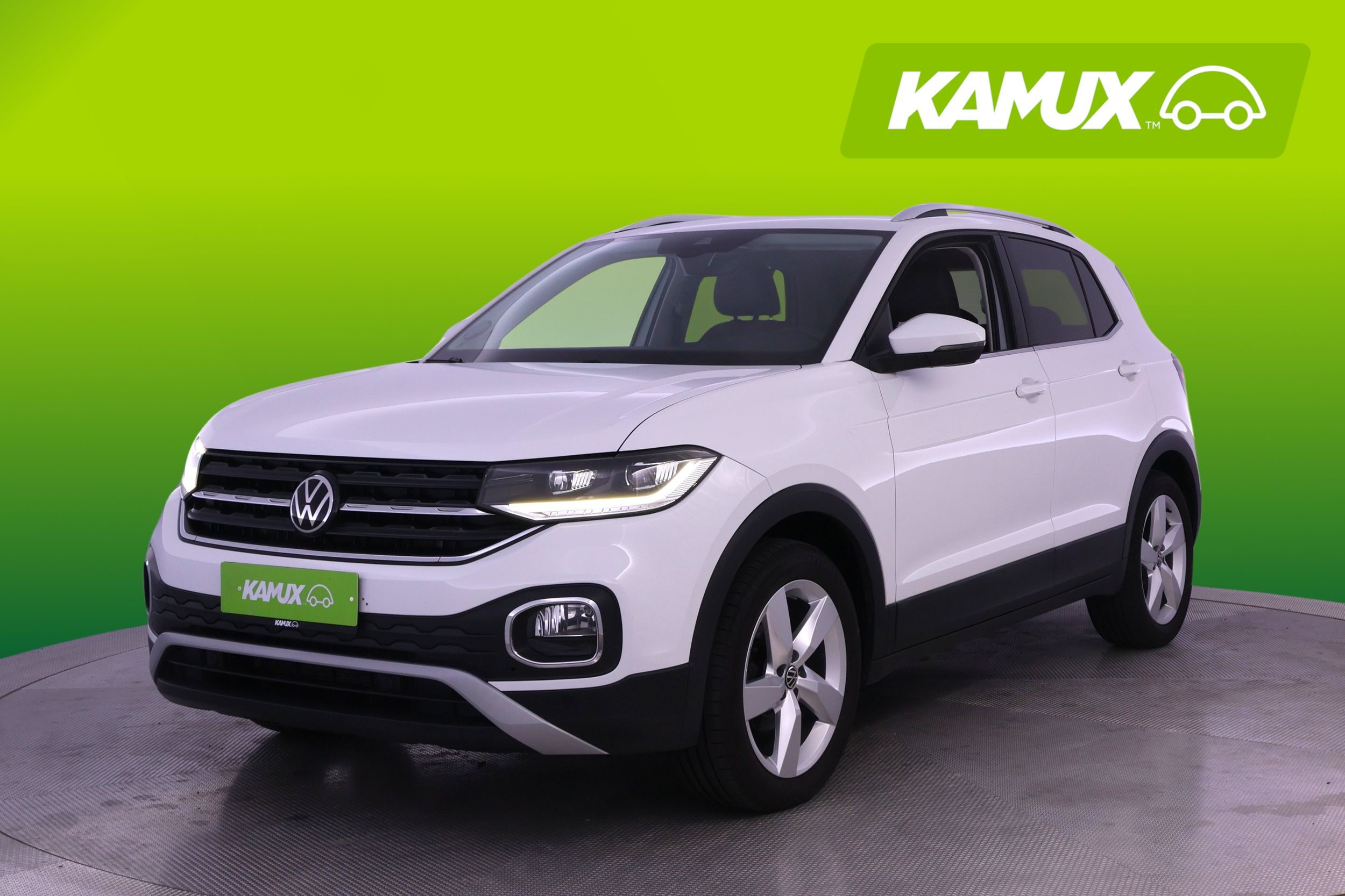 Volkswagen T-Cross 1.5 TSI Style 2021, bild 5/18