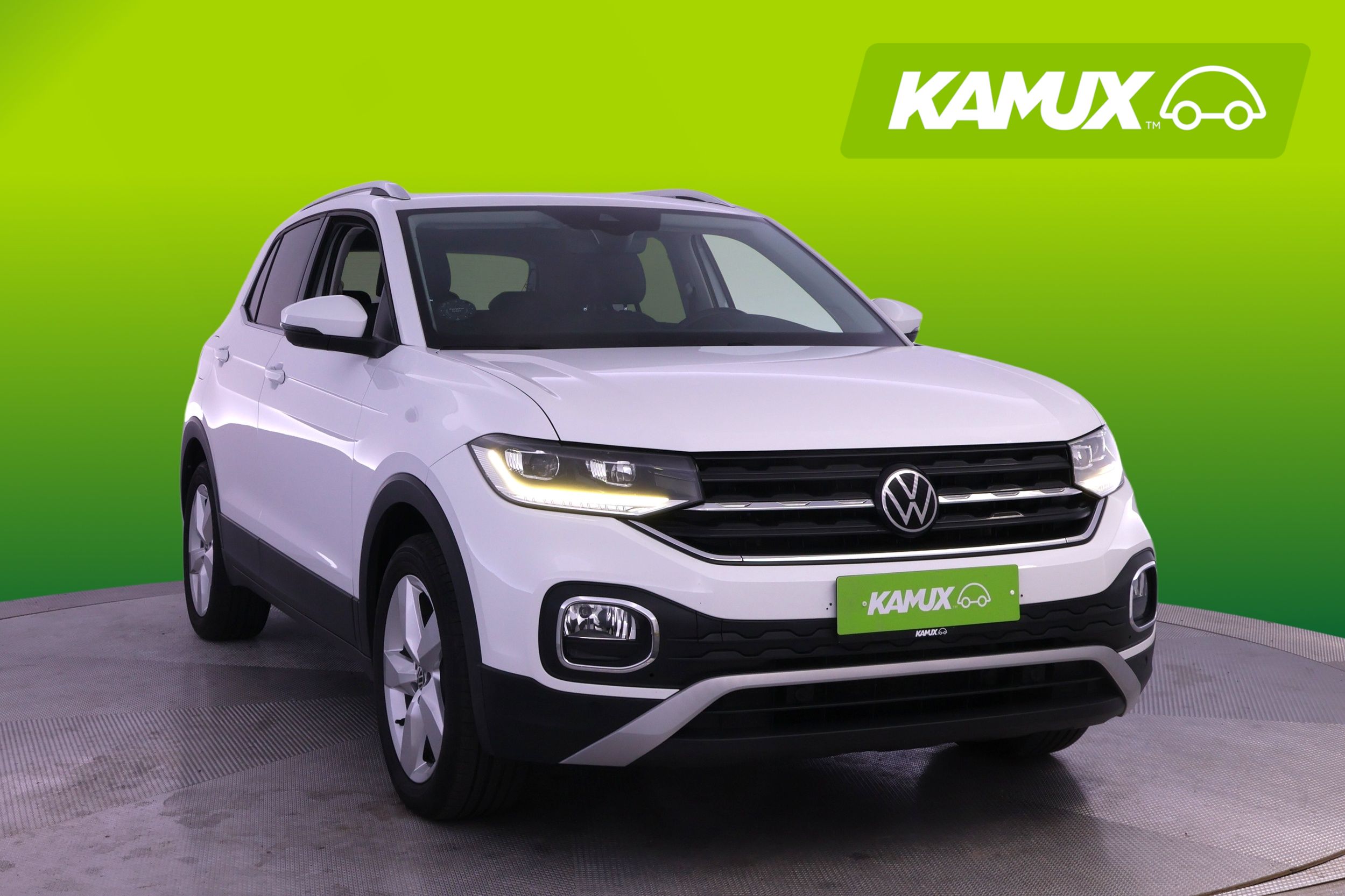 Volkswagen T-Cross 1.5 TSI Style 2021, bild 6/18