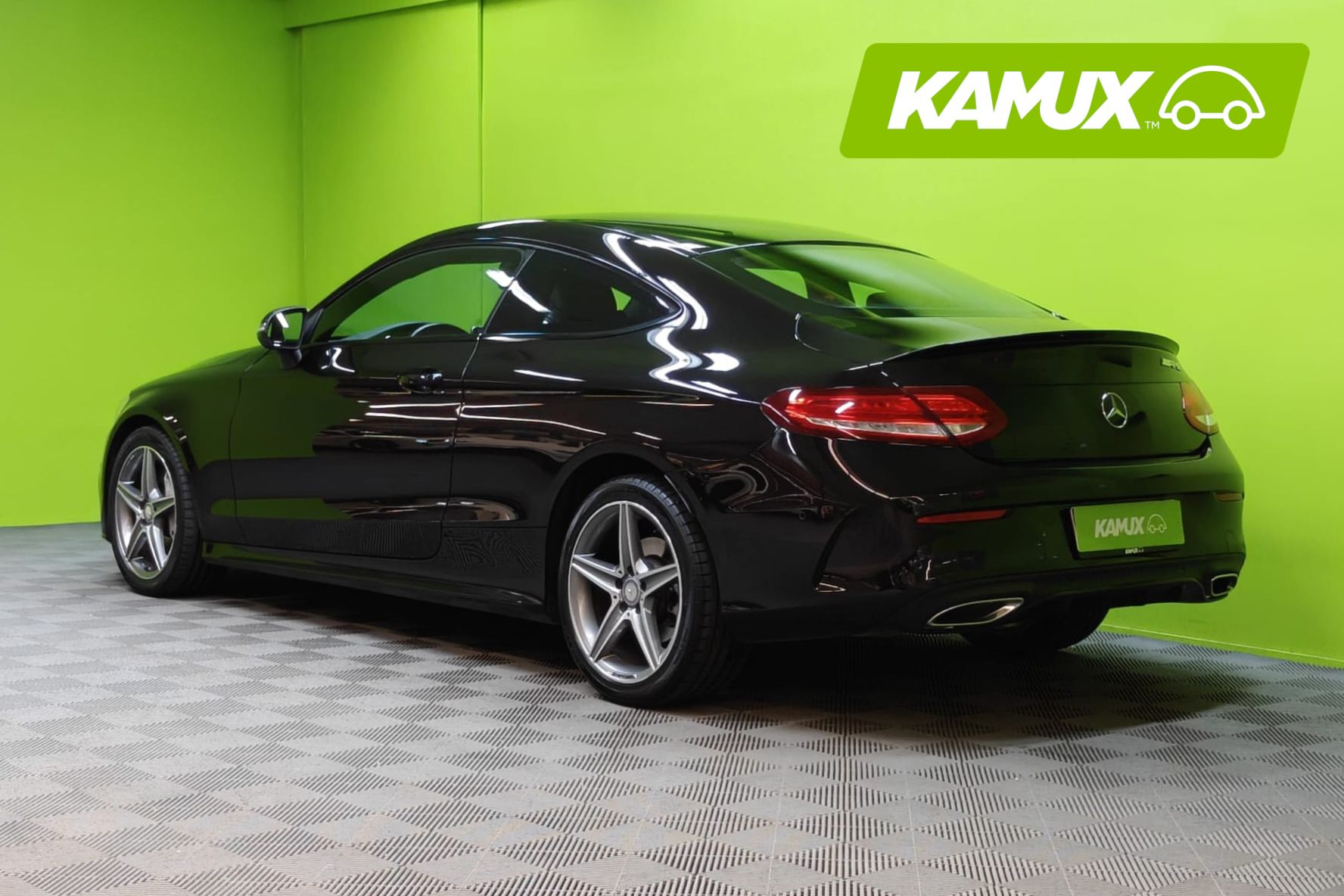 Mercedes-Benz C 200 Coupé A Business AMG 2017, bild 4/20