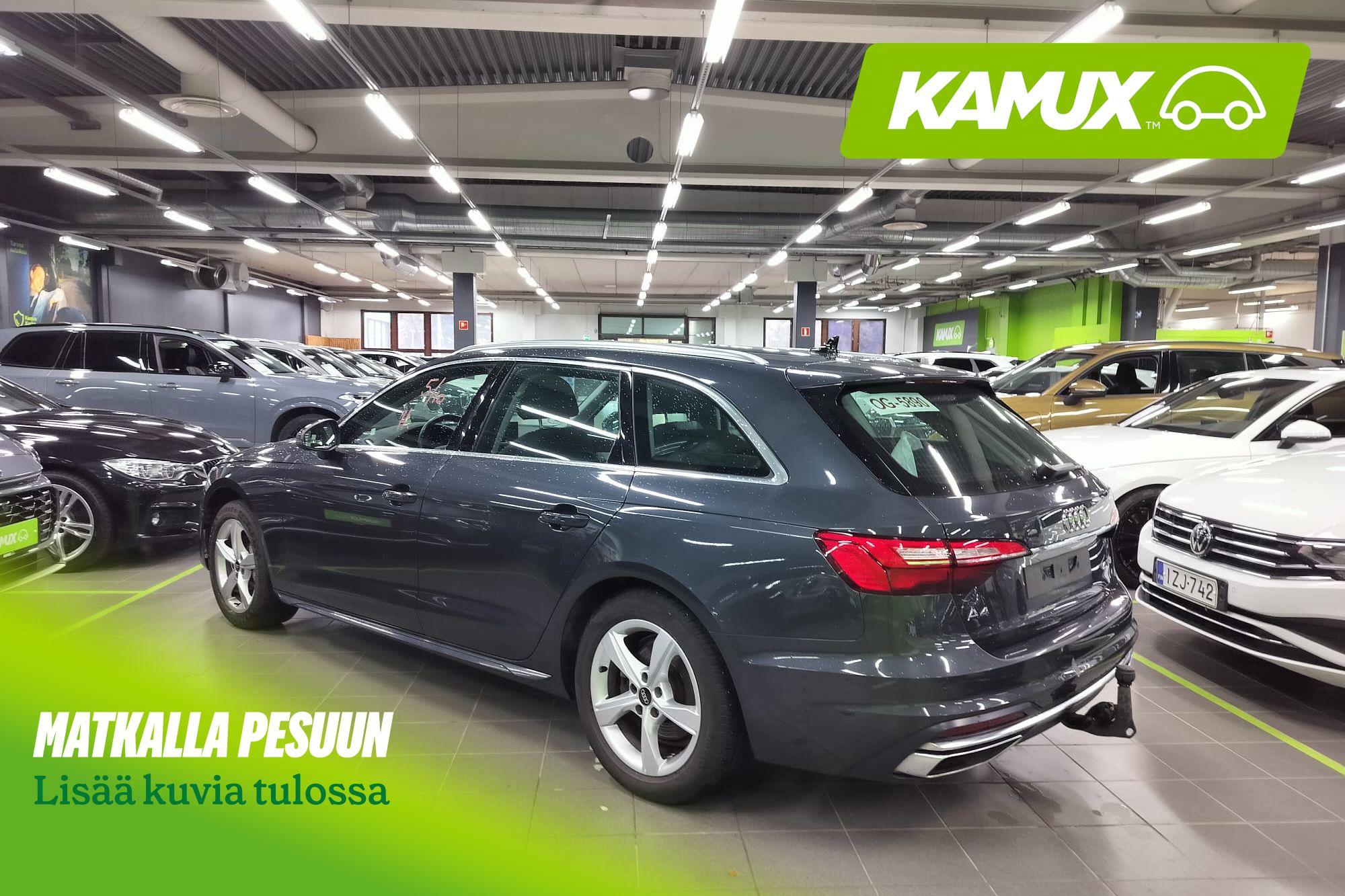 Audi A4 2022, bild 3/9