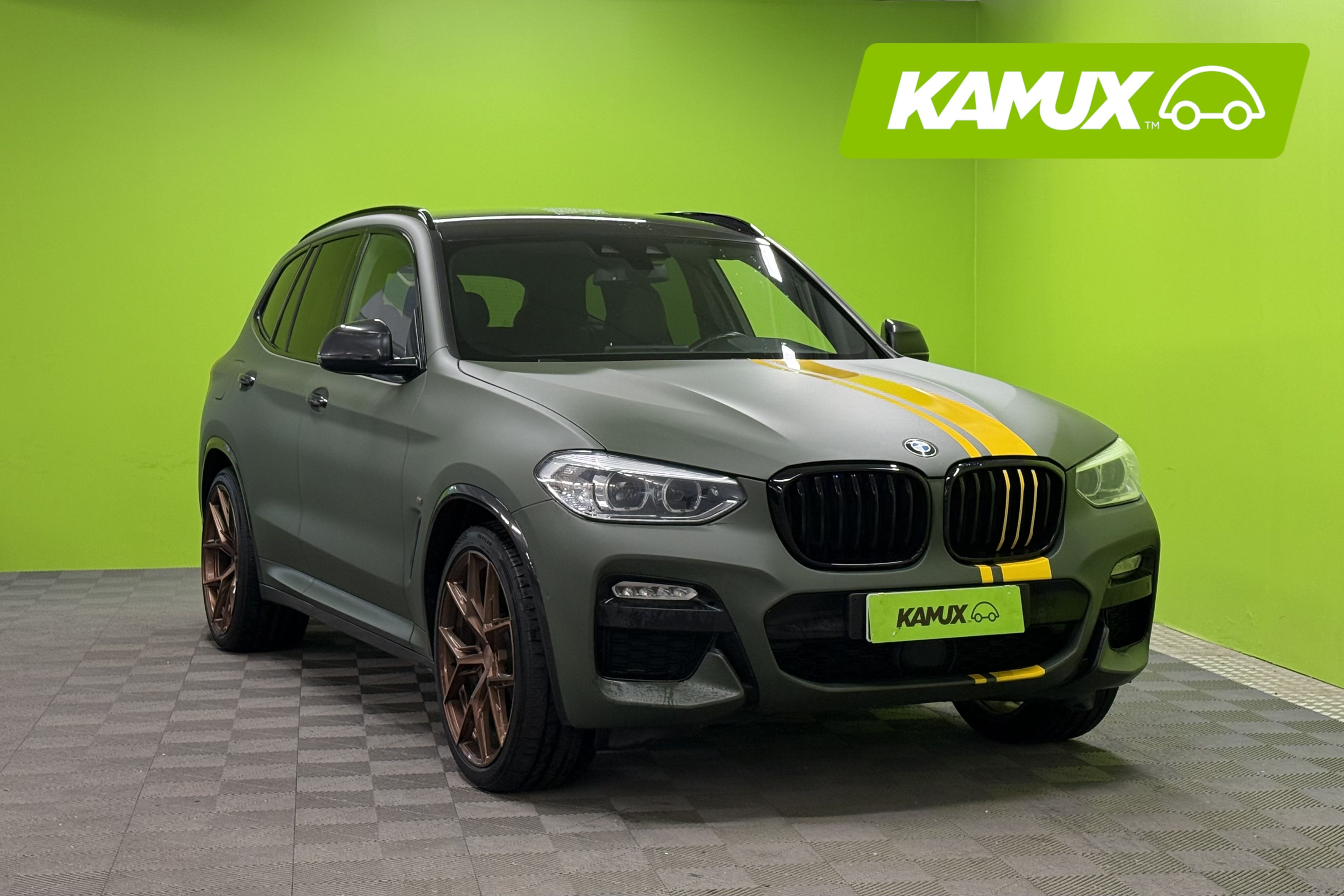 BMW X3 2019, bild 2/62