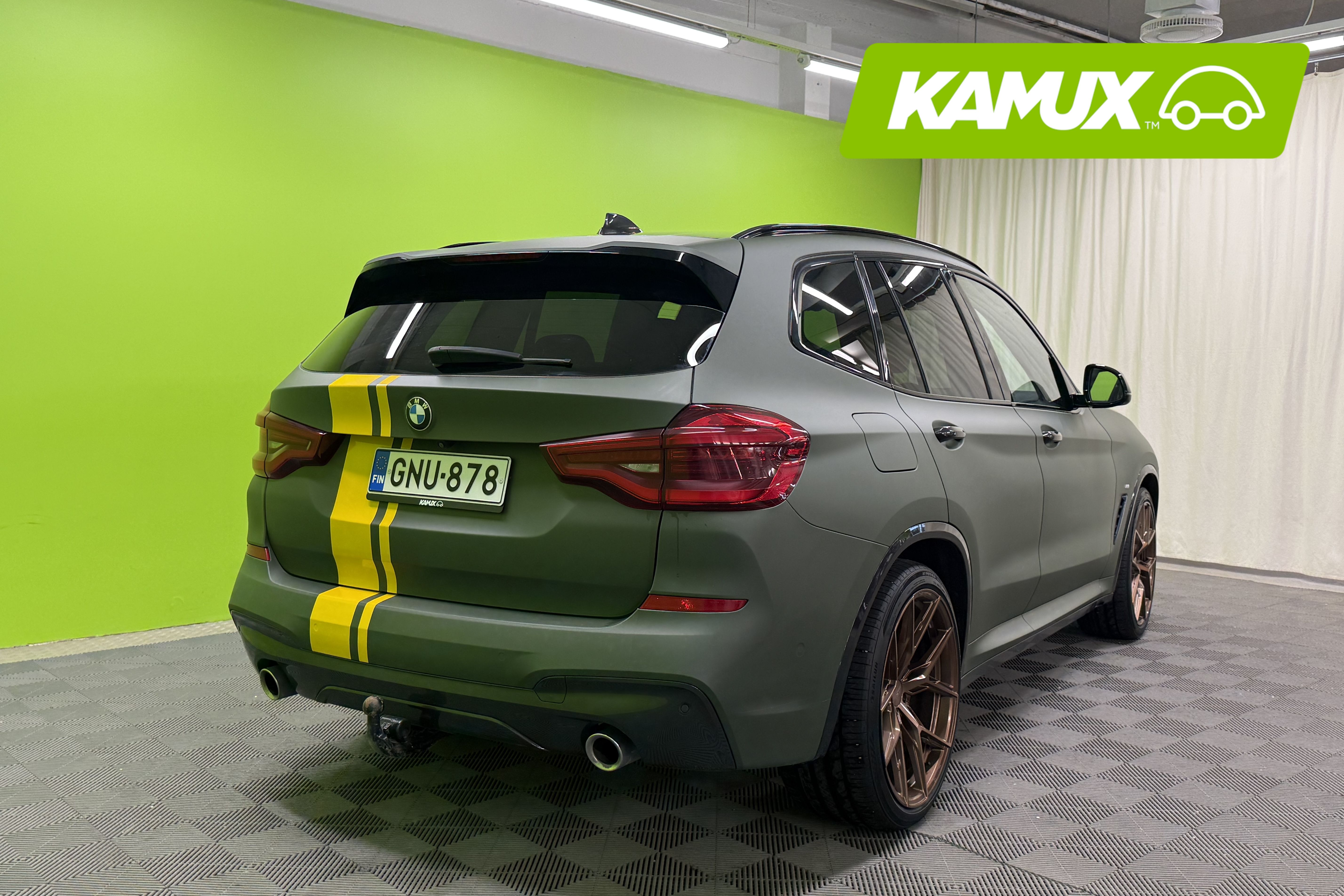 BMW X3 2019, bild 6/62