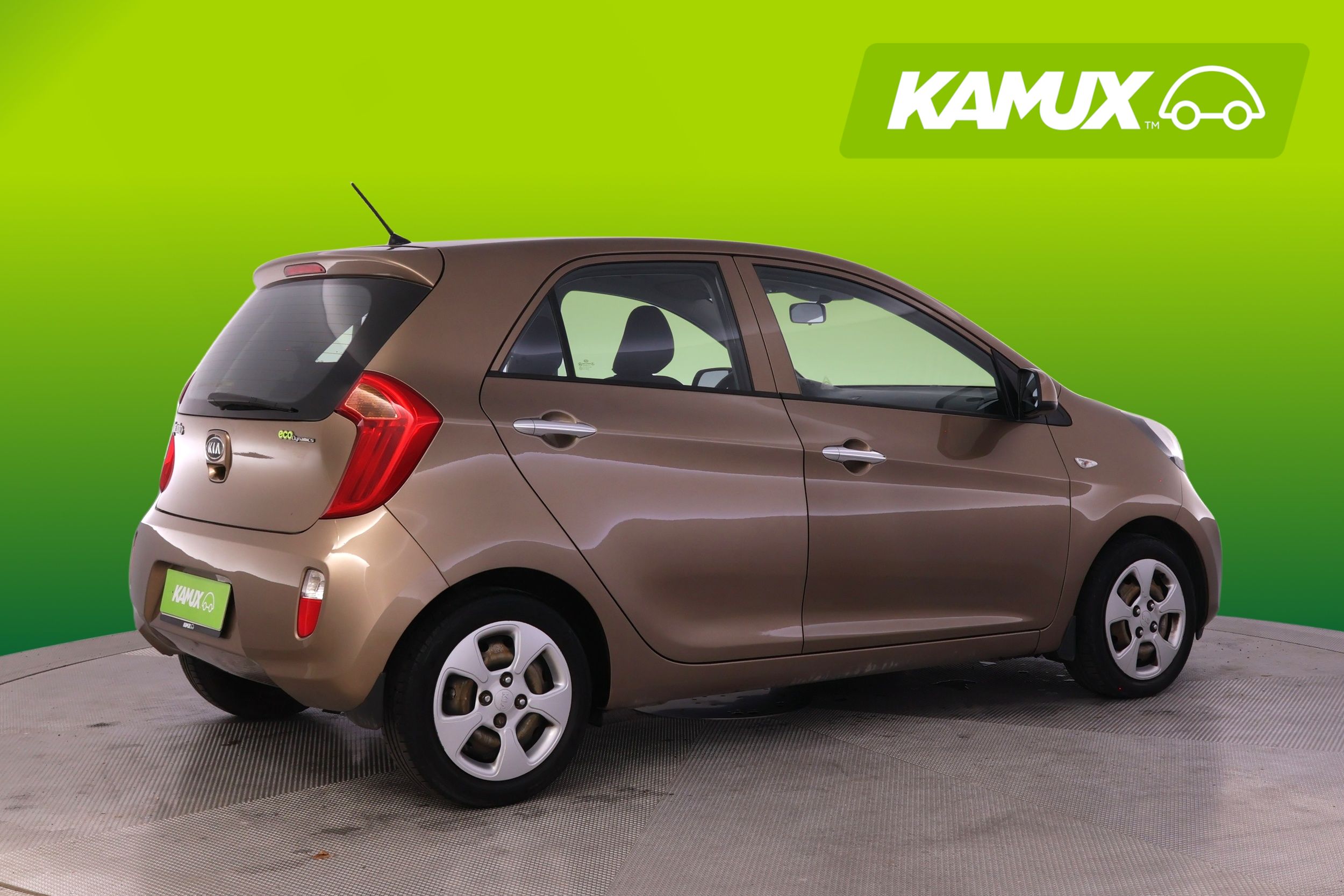 Kia Picanto 1,2 ISG EX 5D EcoDynamics 2012, bild 2/21