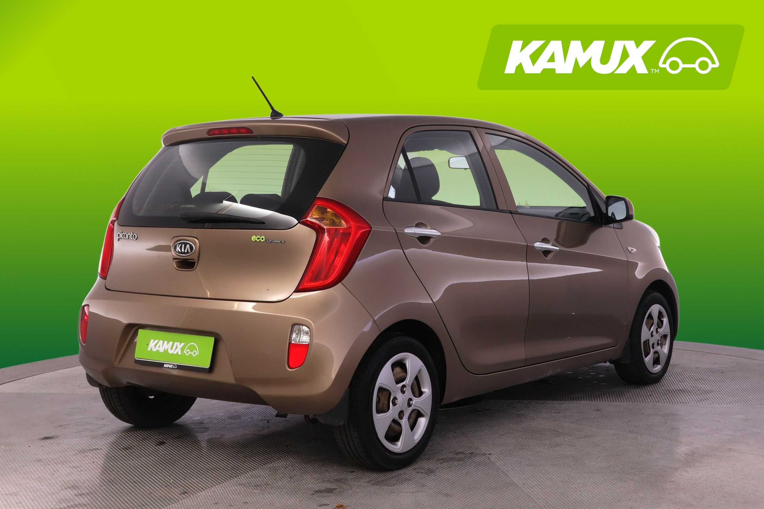 Kia Picanto 1,2 ISG EX 5D EcoDynamics 2012, bild 3/21