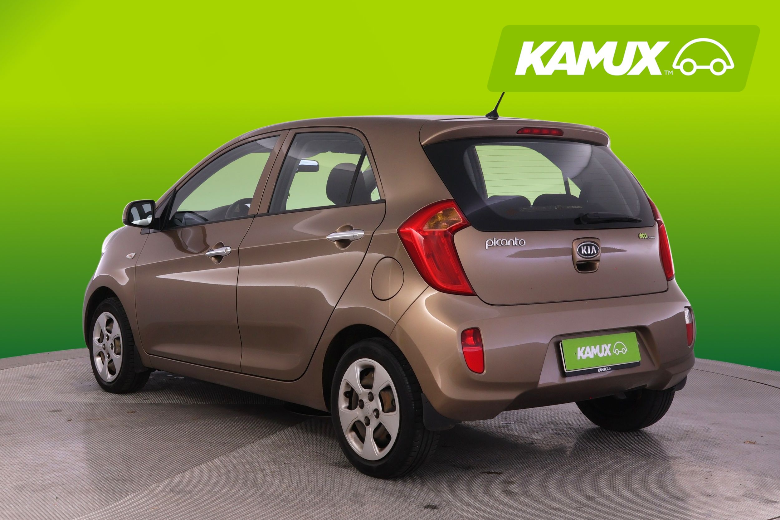 Kia Picanto 1,2 ISG EX 5D EcoDynamics 2012, bild 4/21