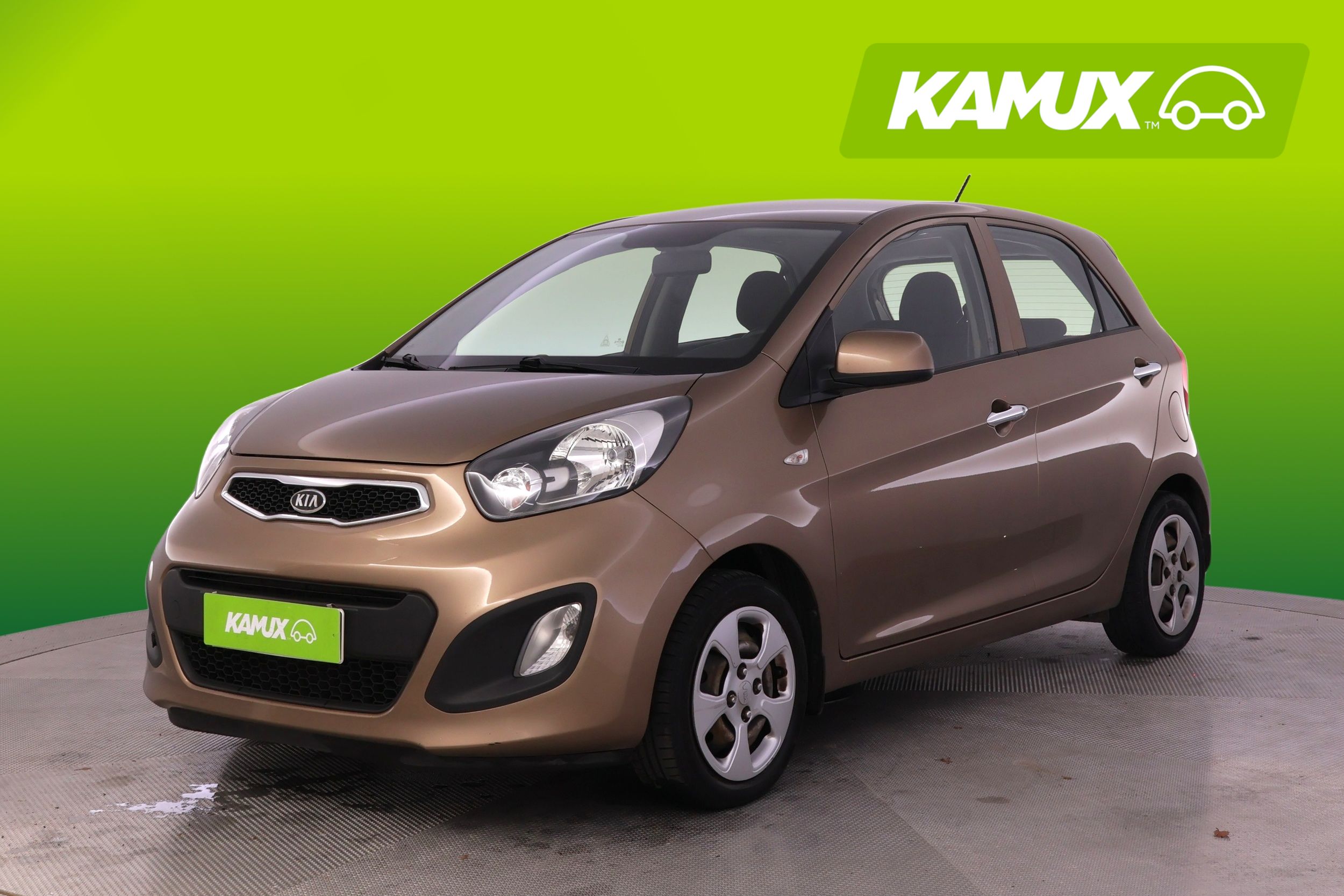 Kia Picanto 1,2 ISG EX 5D EcoDynamics 2012, bild 5/21