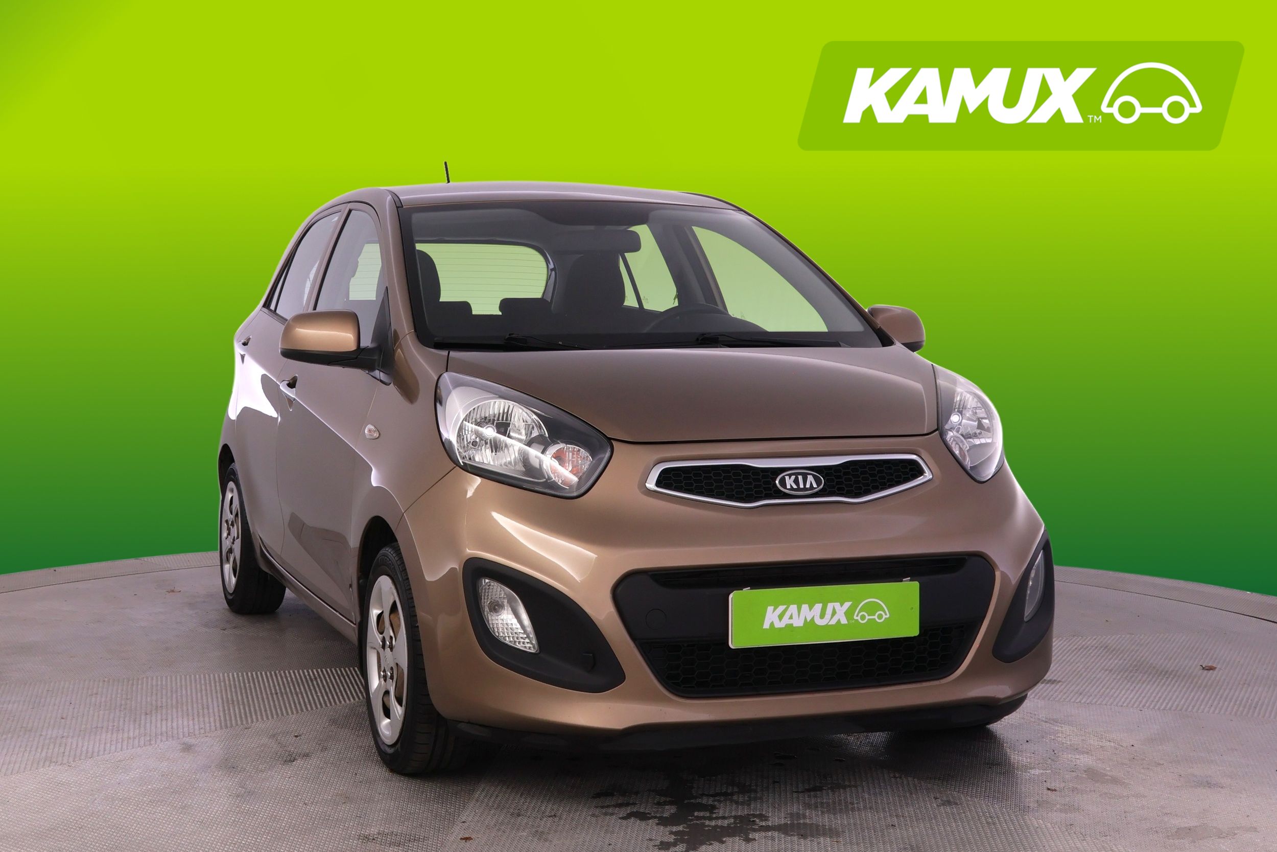 Kia Picanto 1,2 ISG EX 5D EcoDynamics 2012, bild 6/21