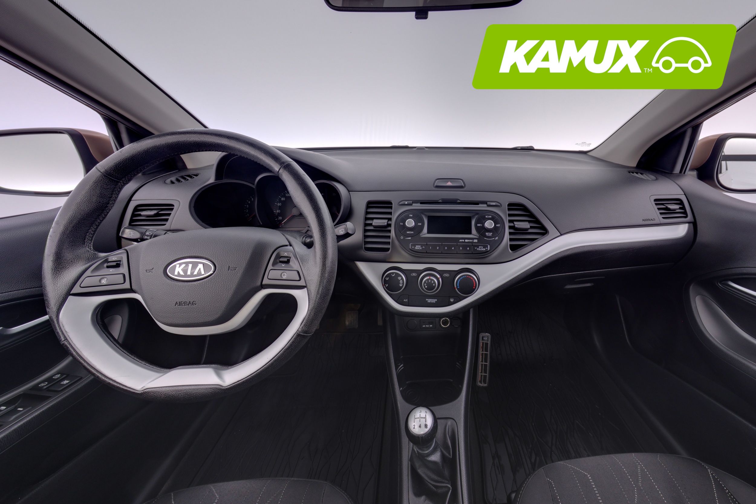 Kia Picanto 1,2 ISG EX 5D EcoDynamics 2012, bild 7/21