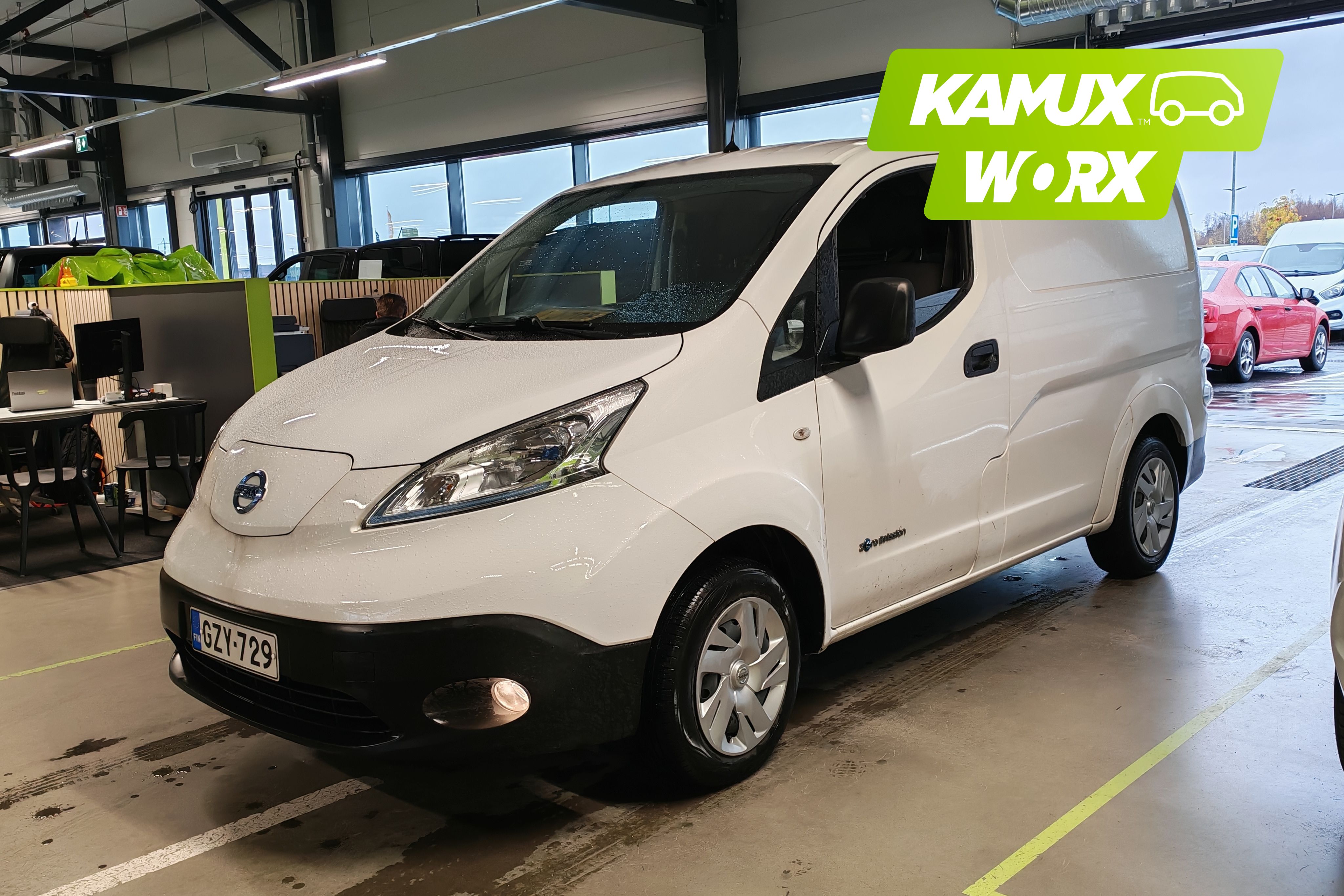 Nissan e-NV200 2021, bild 2/7