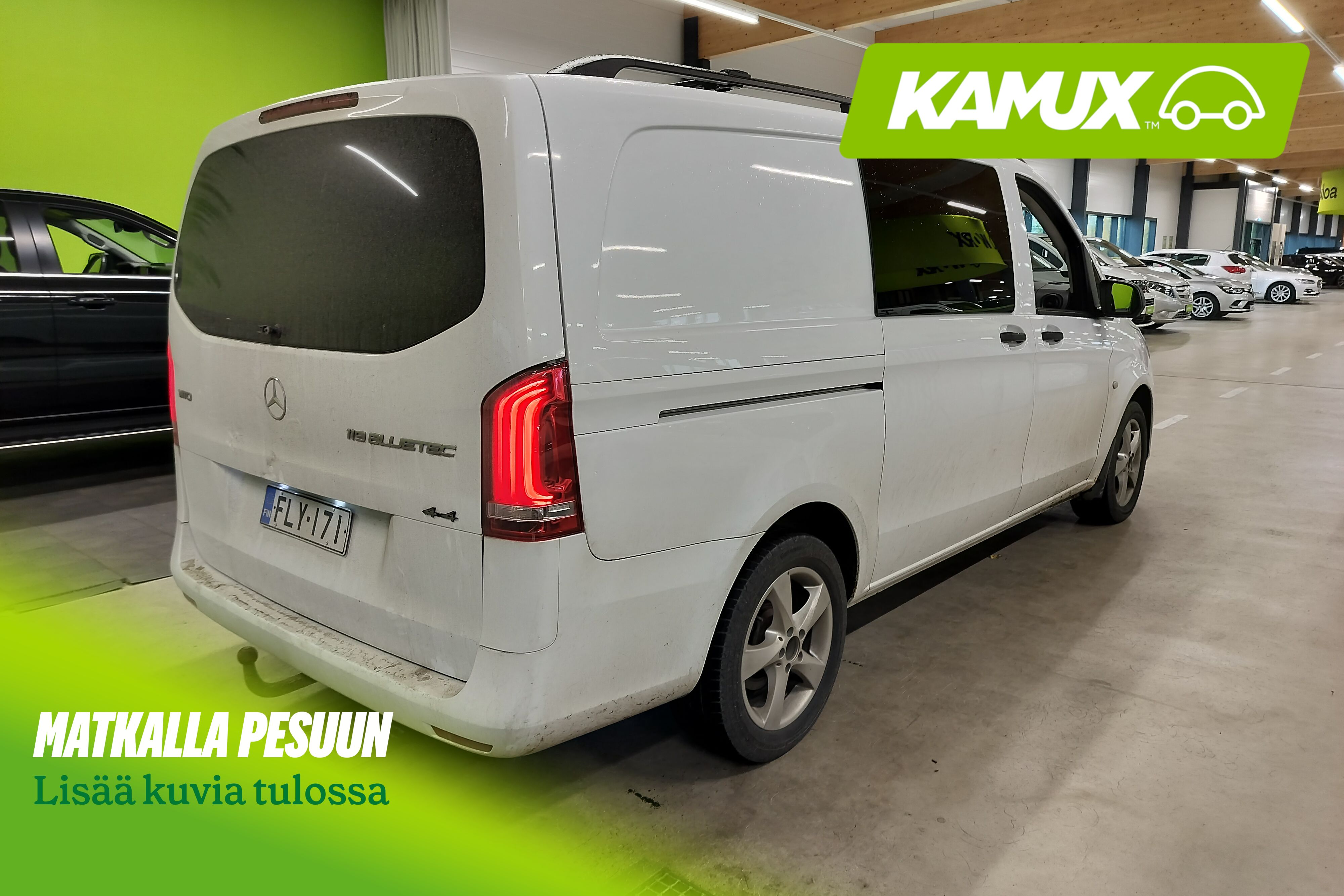 Mercedes-Benz Vito 2016, kuva 2/9
