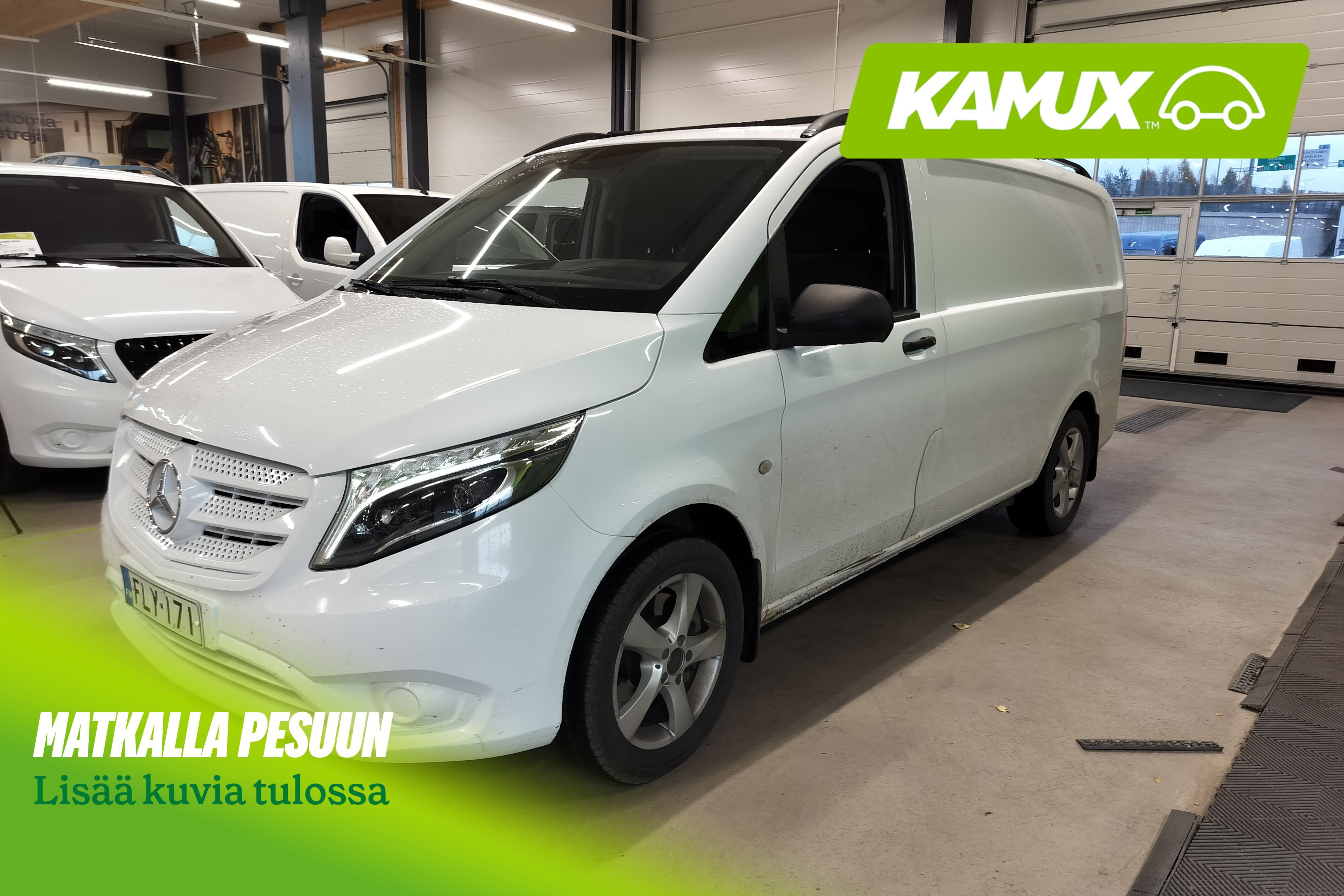 Mercedes-Benz Vito 2016, kuva 3/9