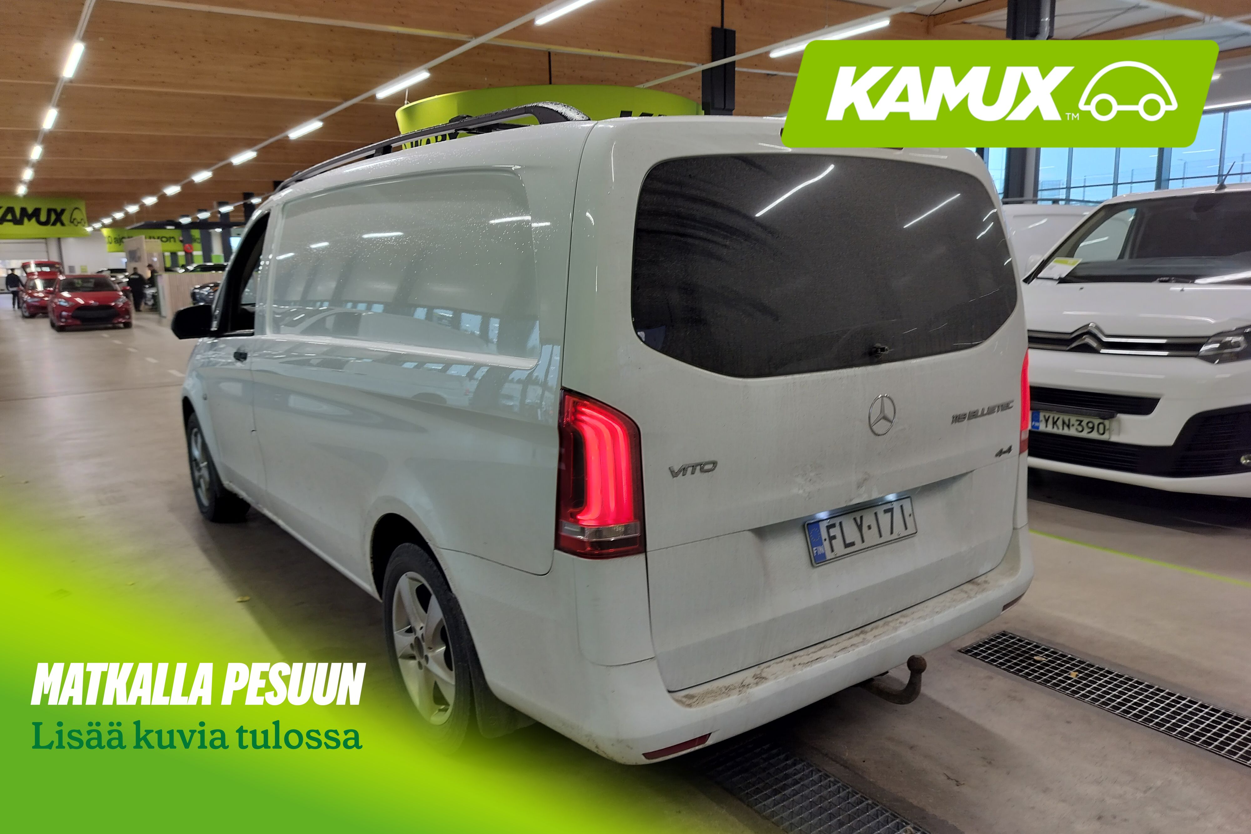Mercedes-Benz Vito 2016, kuva 4/9