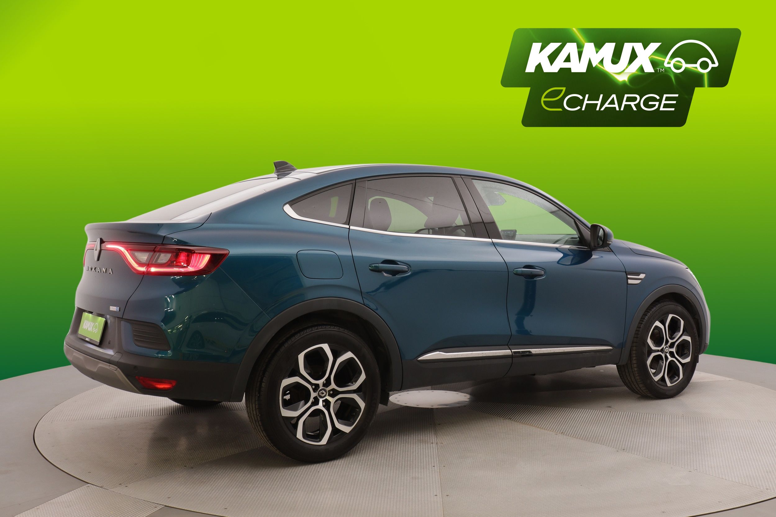 Renault Arkana E-TECH 145 Hybrid Intens 2022, bild 2/17