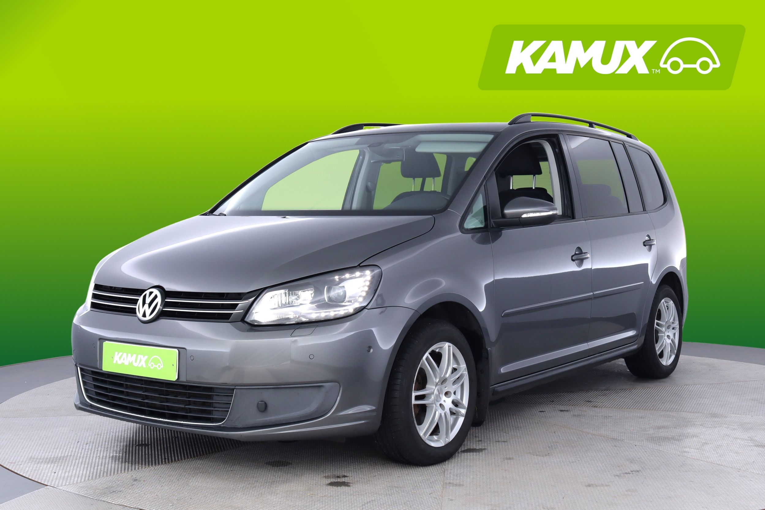 Volkswagen Touran 2012, bild 5/21