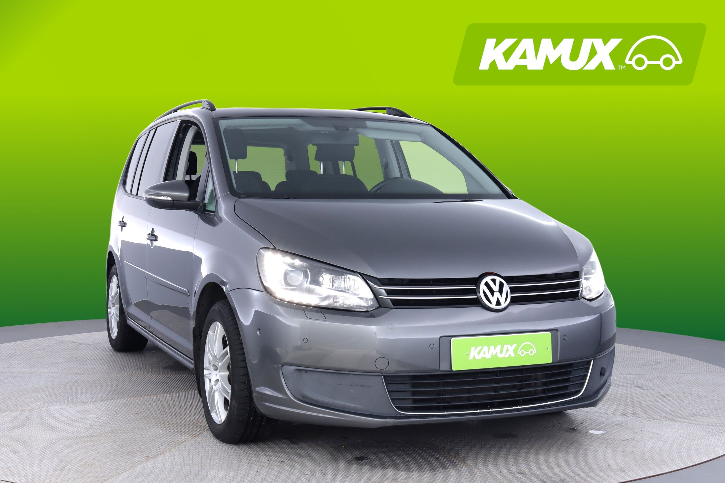Volkswagen Touran 2012, bild 6/21