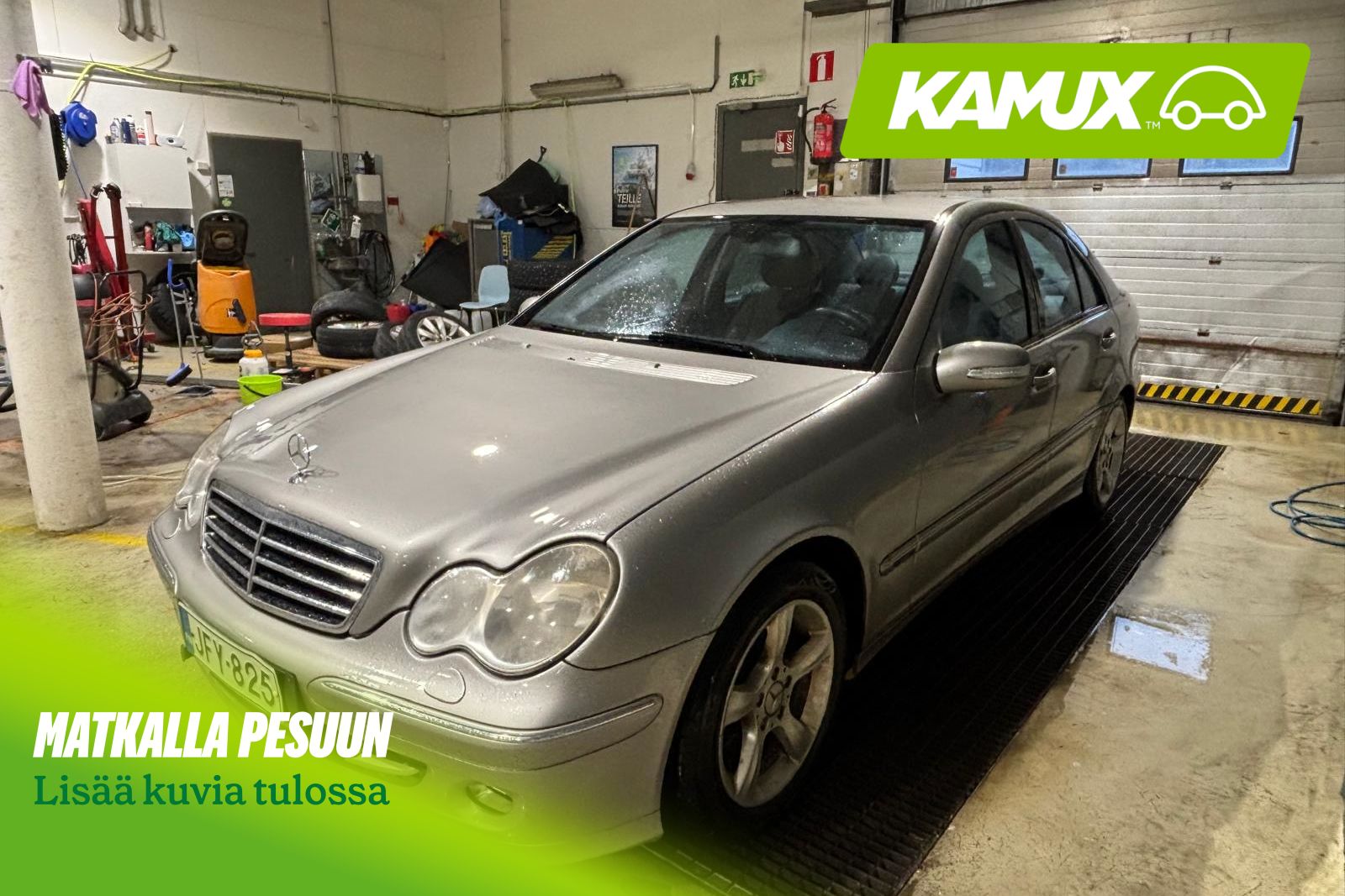 Mercedes-Benz C 2005, kuva 2/4